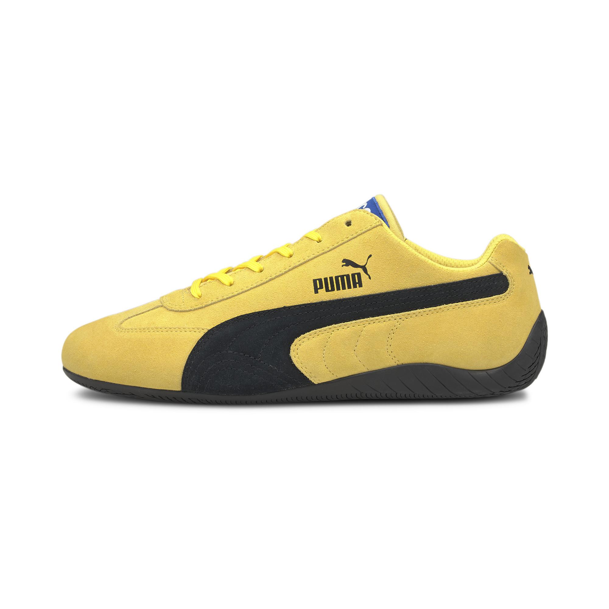 voorzien Onnauwkeurig Giraffe PUMA Speedcat Og+ Sparco Motorsport Shoes in Yellow for Men | Lyst