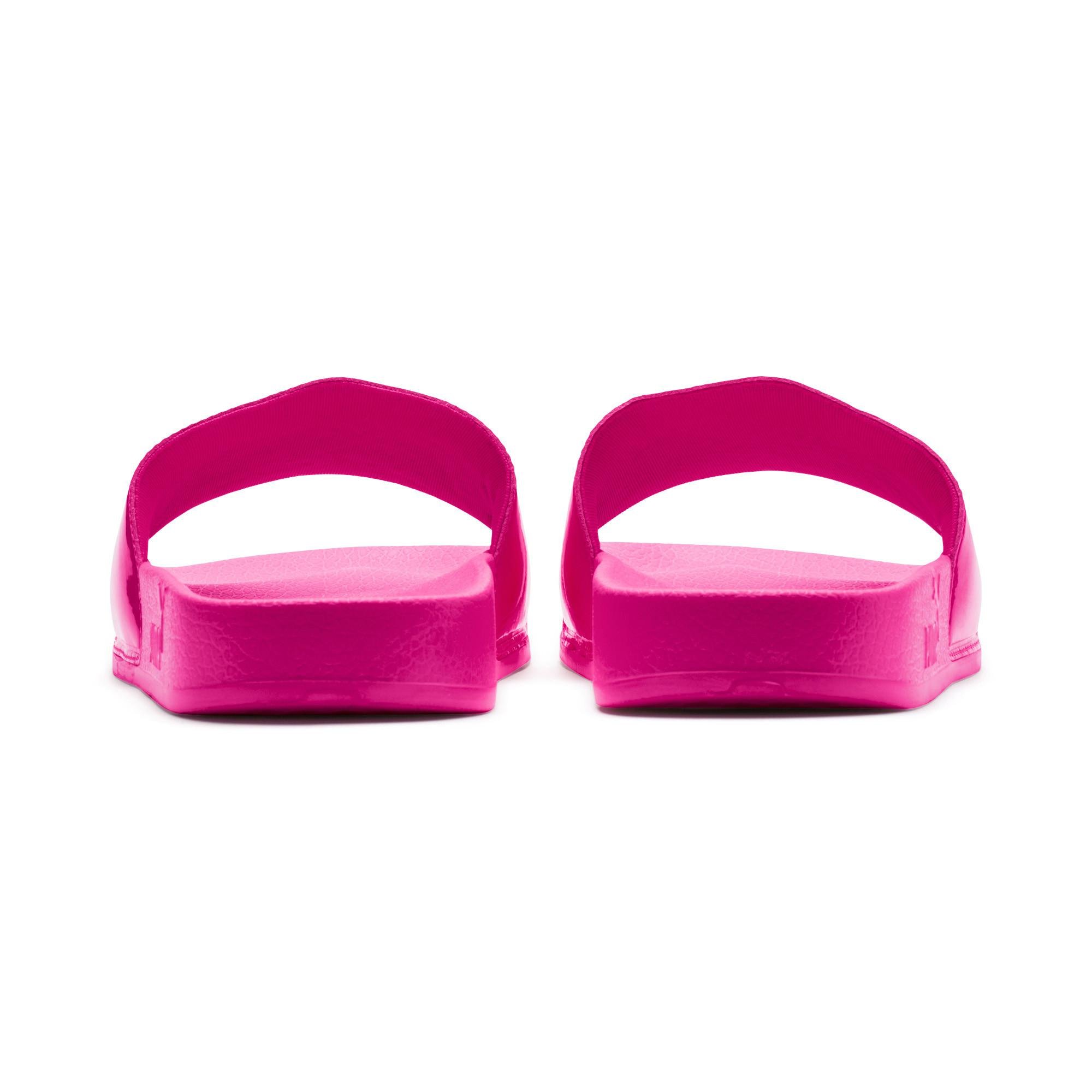 puma leadcat slides pink