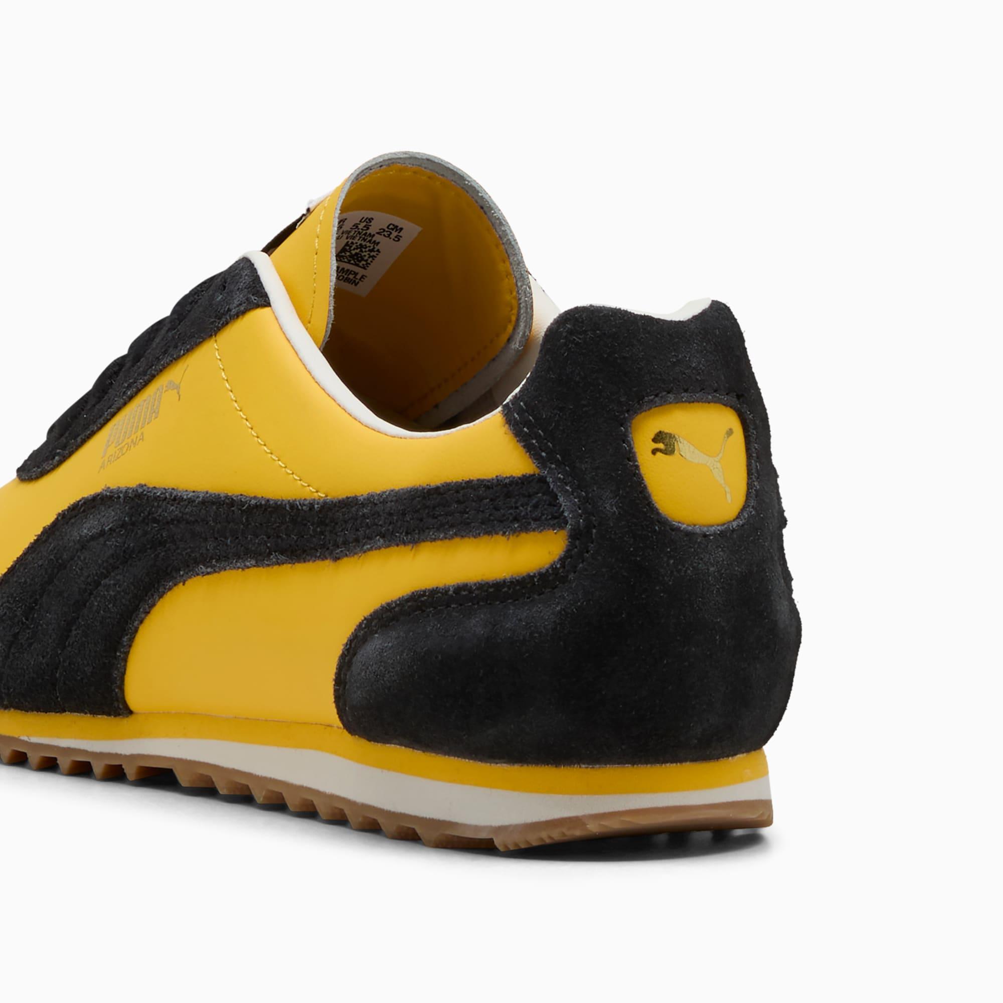 PUMA Arizona Retro Sneakers Schuhe in Gelb Lyst CH