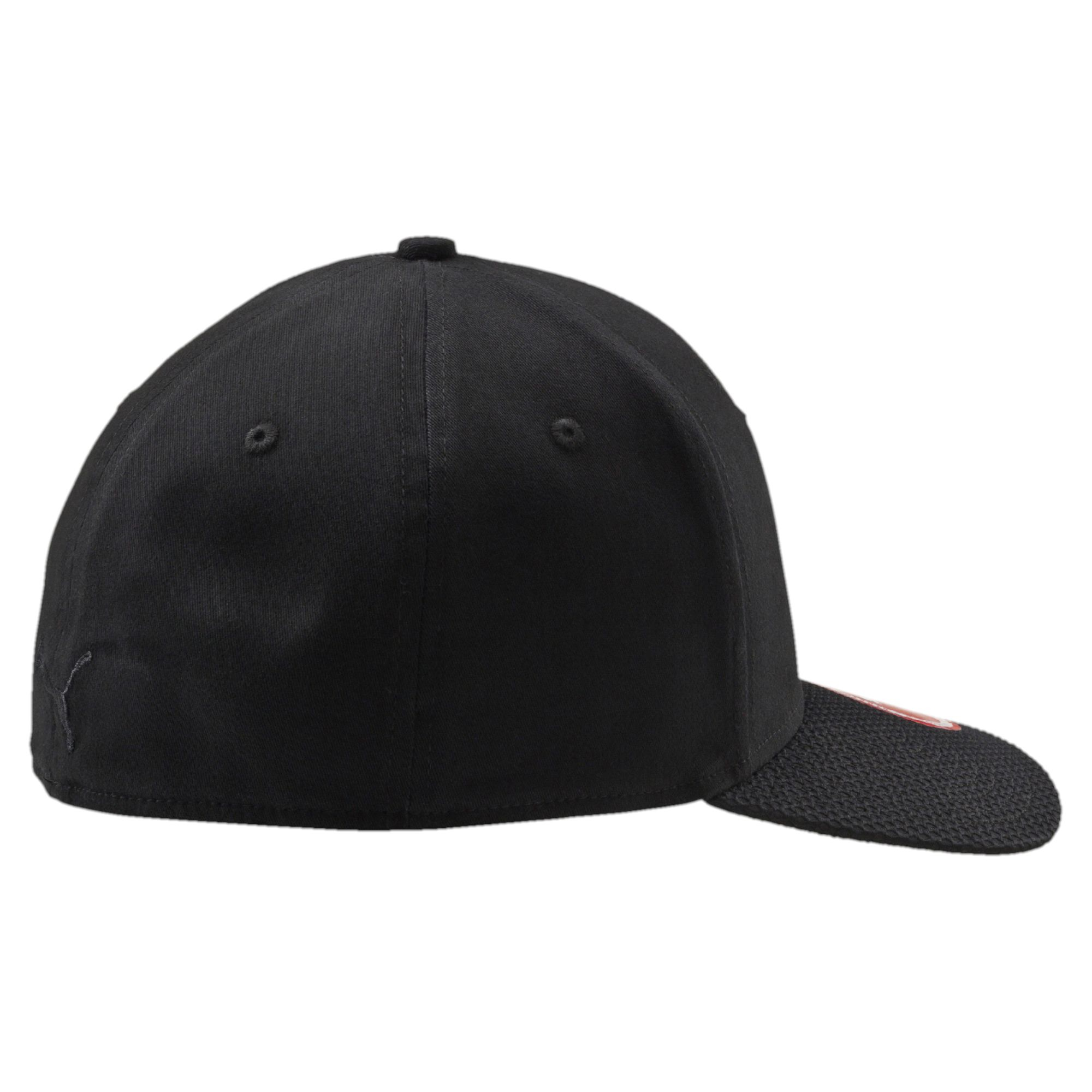 PUMA Cotton Ferrari First Fitted Hat in Black for Men - Lyst