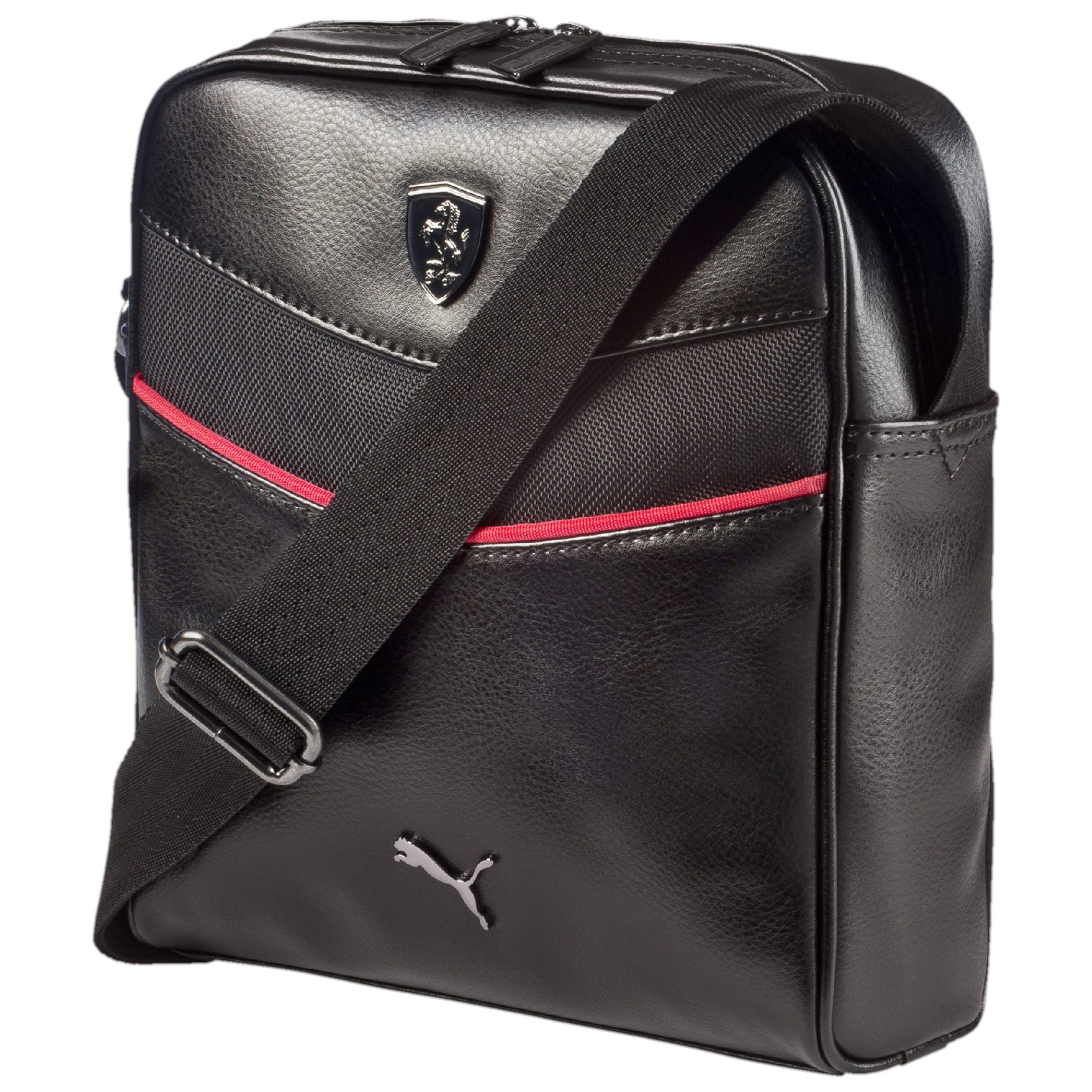 PUMA Ferrari Portable Bag in Black for Men - Lyst