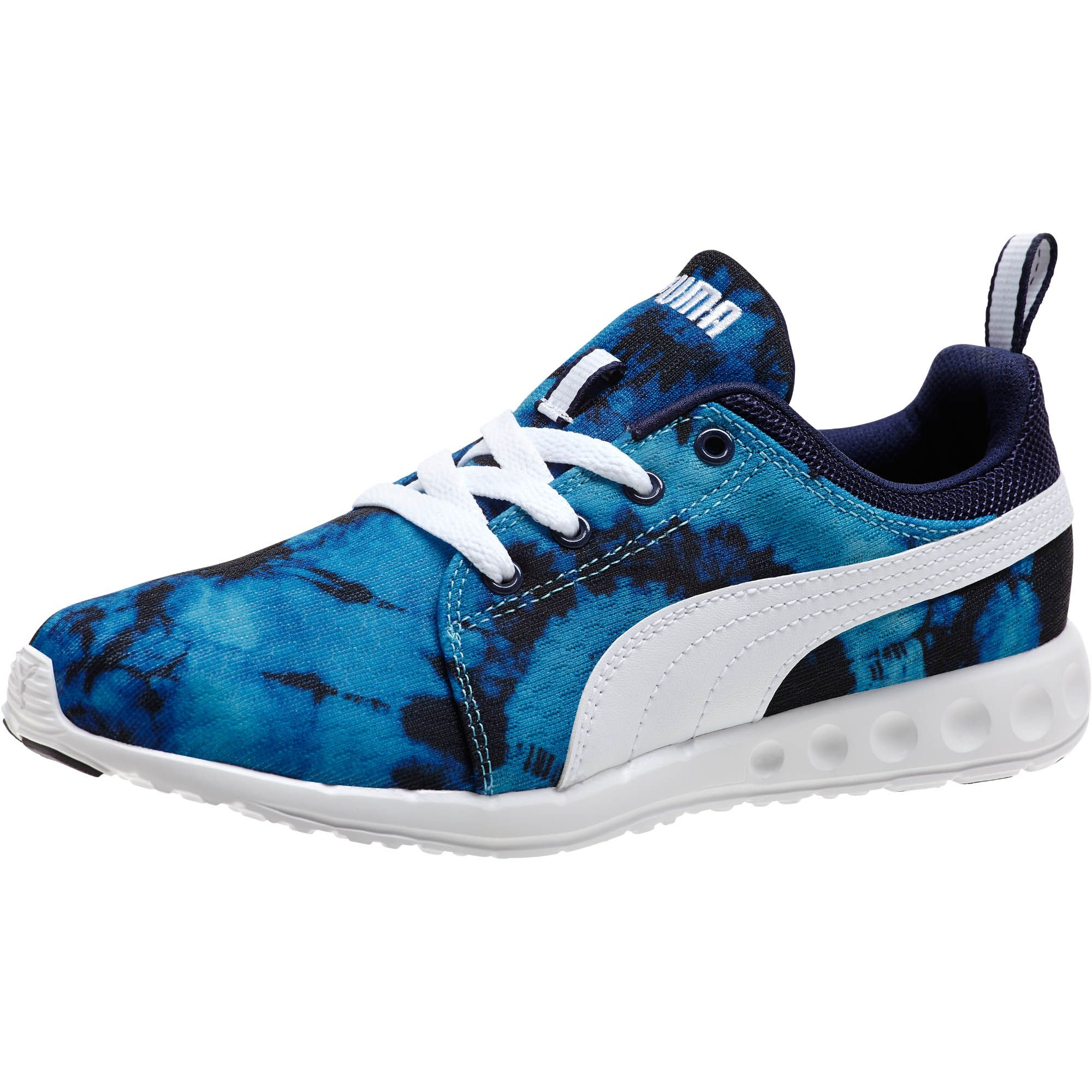 PUMA Lace Carson Runner Tiedye 2 Women's Running Shoes in