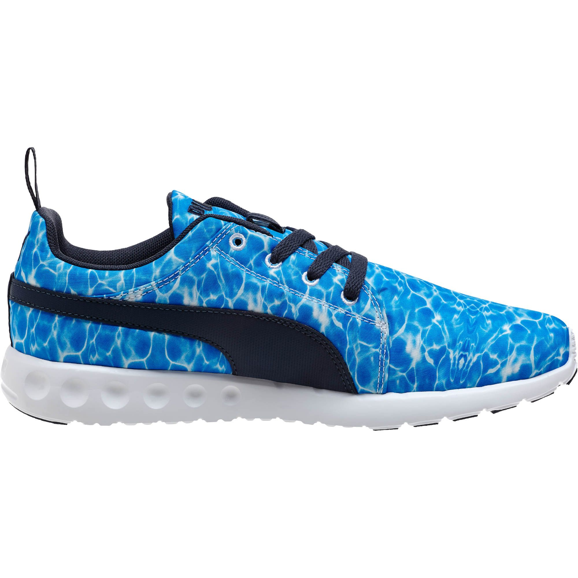 PUMA Lace Carson Runner Water Men's Running Shoes in Blue for Men | Lyst