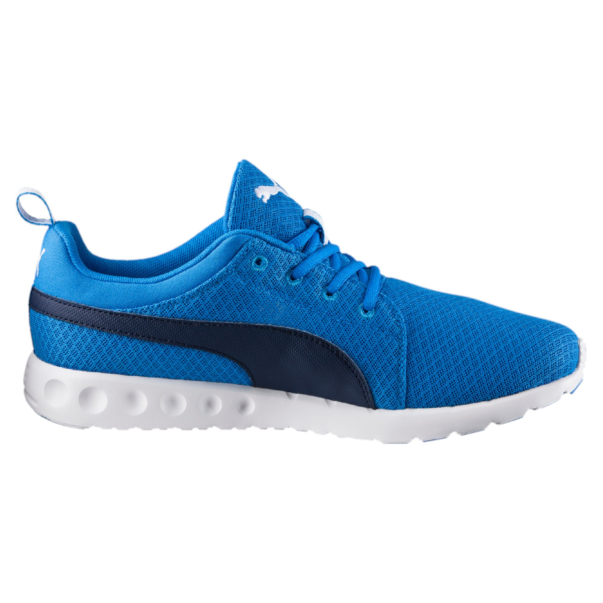 PUMA Lace Carson Runner Mesh Men's Running Shoes in Blue for Men - Lyst
