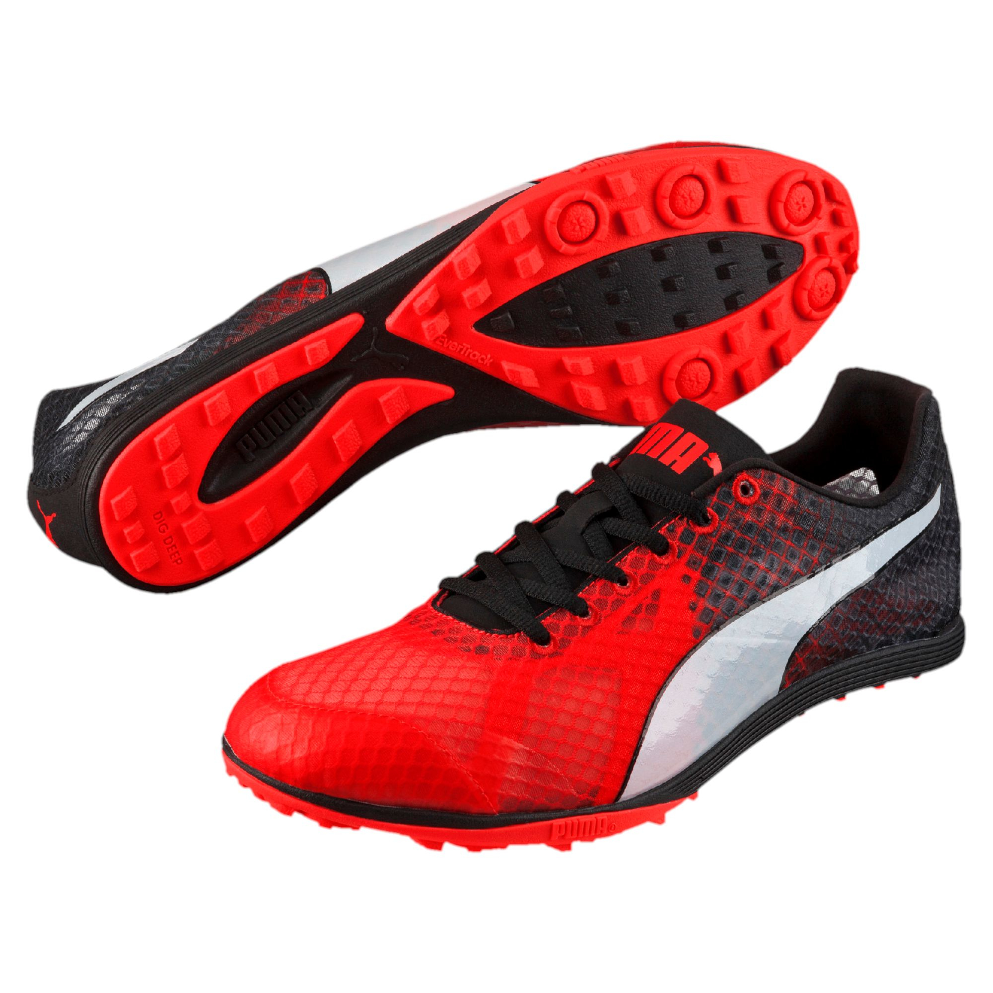 puma spikeless track shoes