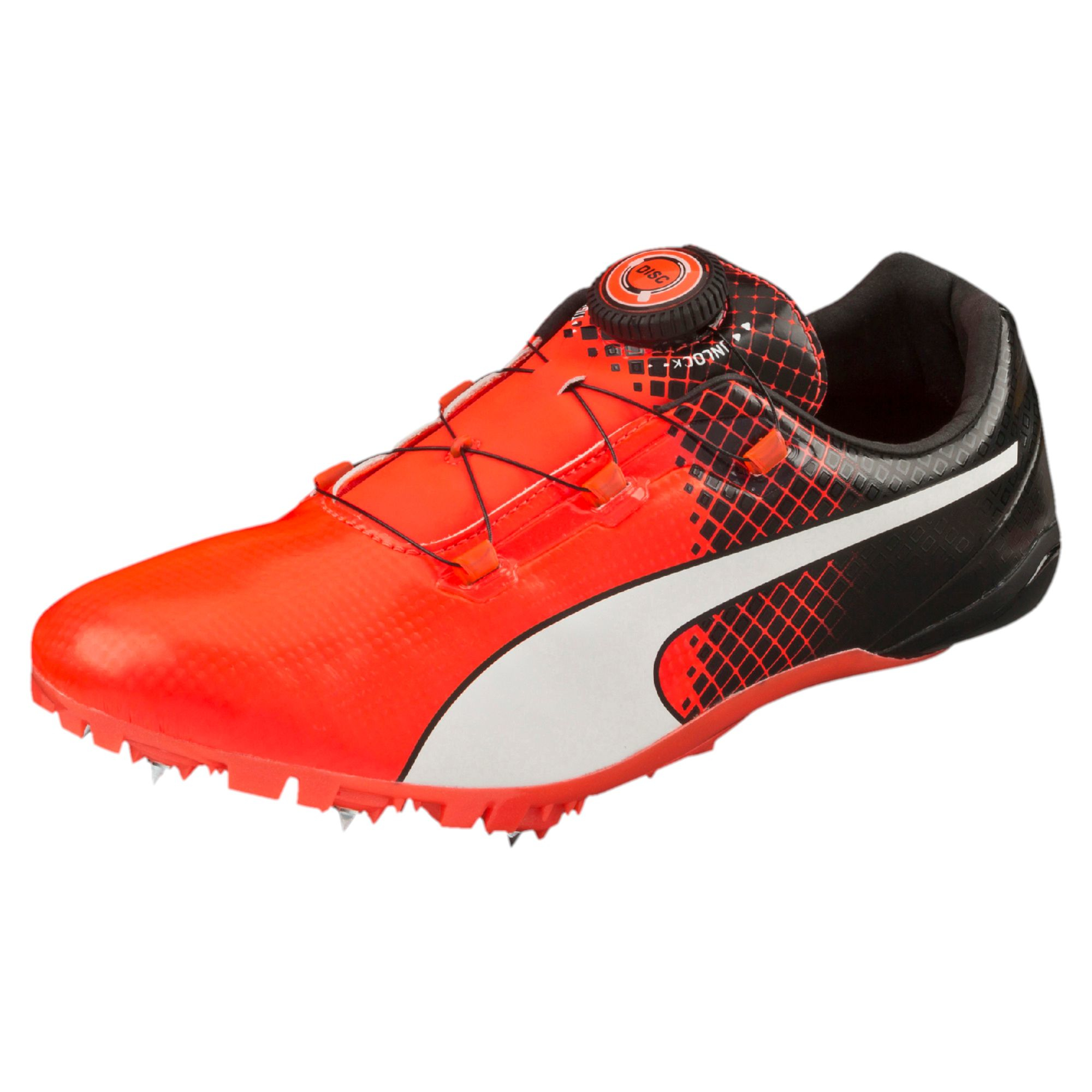 puma evospeed running spikes