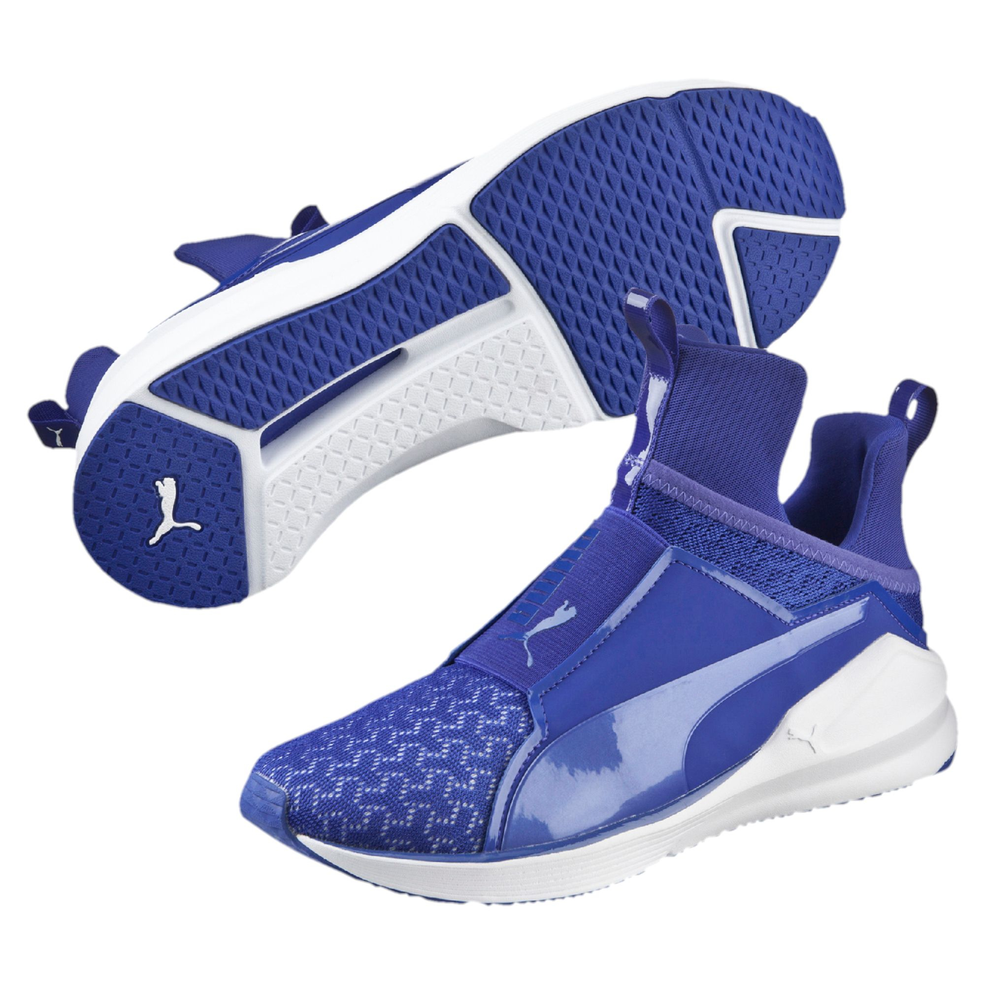 royal blue pumas women's