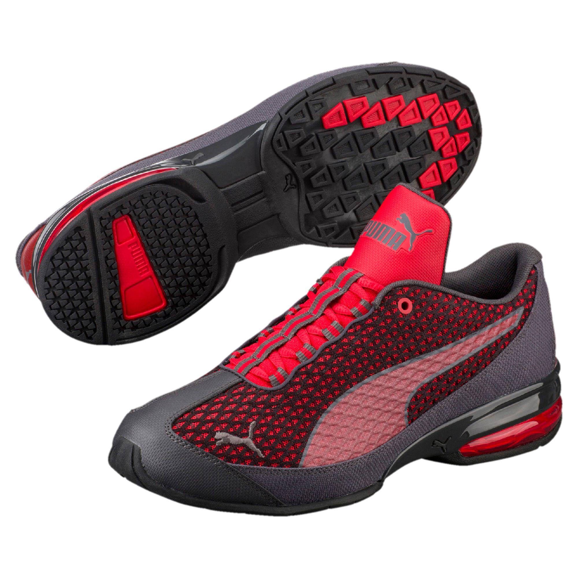 PUMA Reverb Cross Men's Running Shoes in Red for Men - Lyst