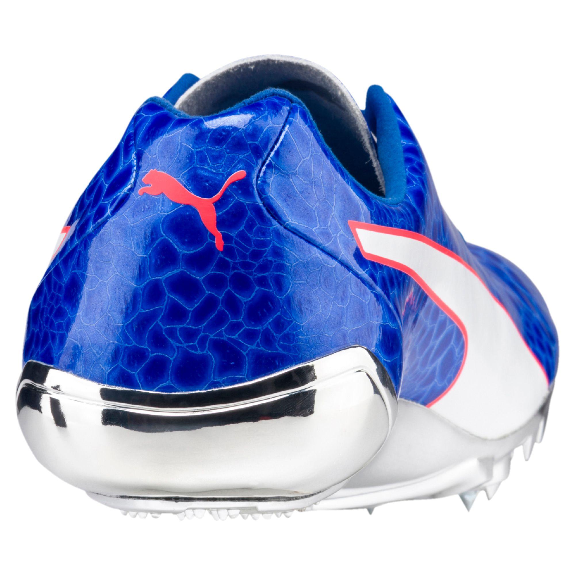 PUMA Synthetic Evospeed Electric 6 Spike Shoes in Blue for Men | Lyst