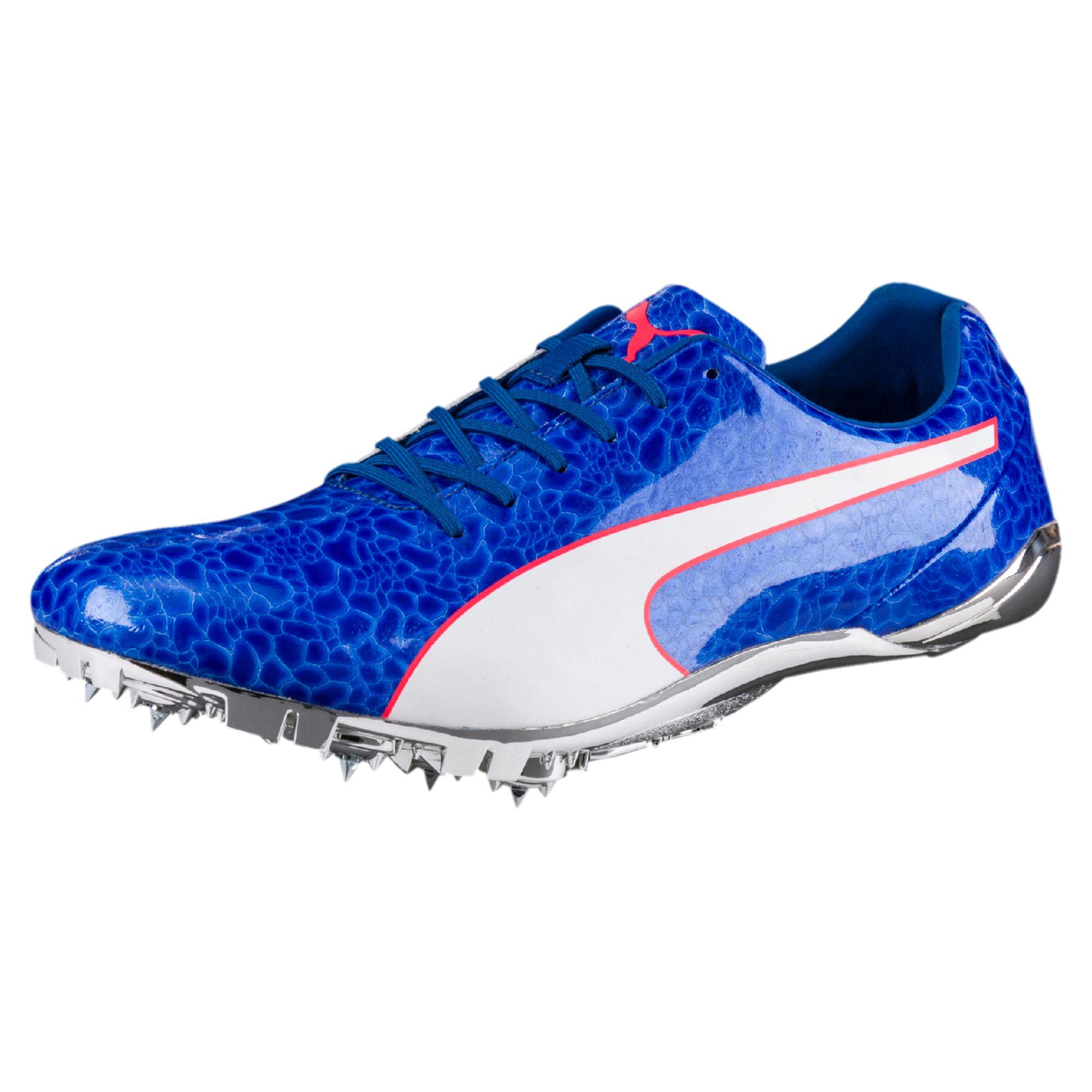 PUMA Evospeed Electric 6 Spike Shoes in Blue for Men | Lyst