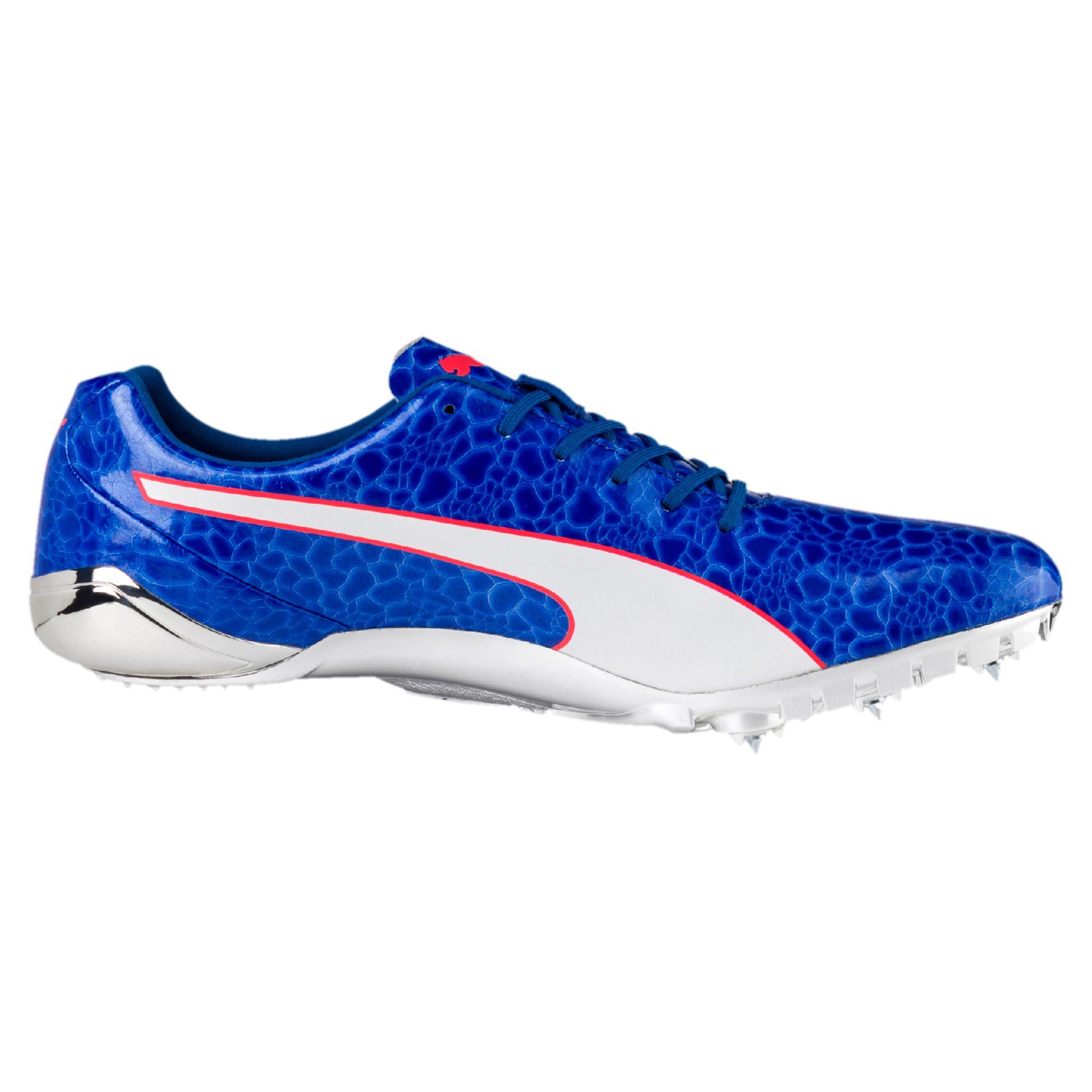 PUMA Synthetic Evospeed Electric 6 Spike Shoes in Blue for Men | Lyst