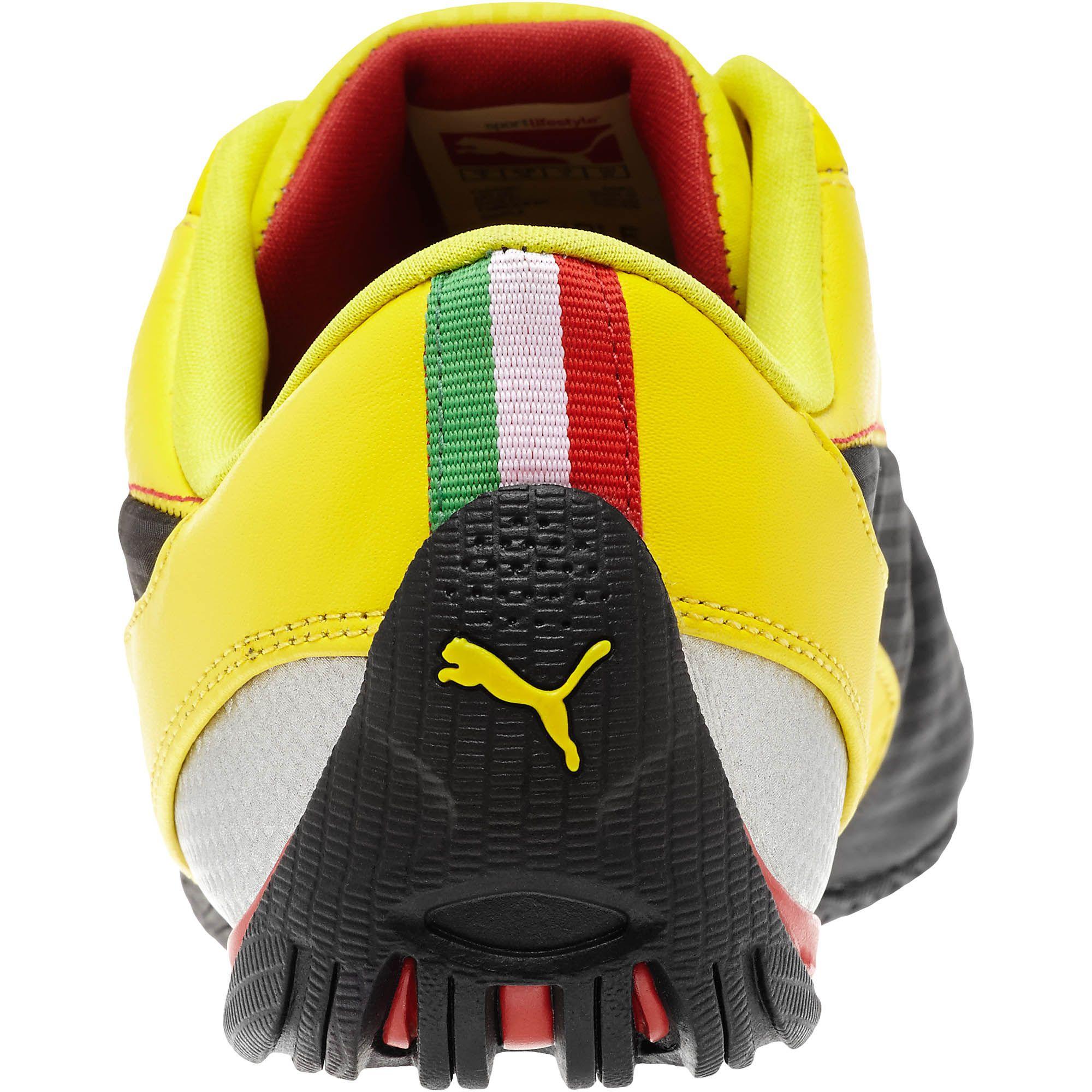 puma ferrari shoes for men yellow
