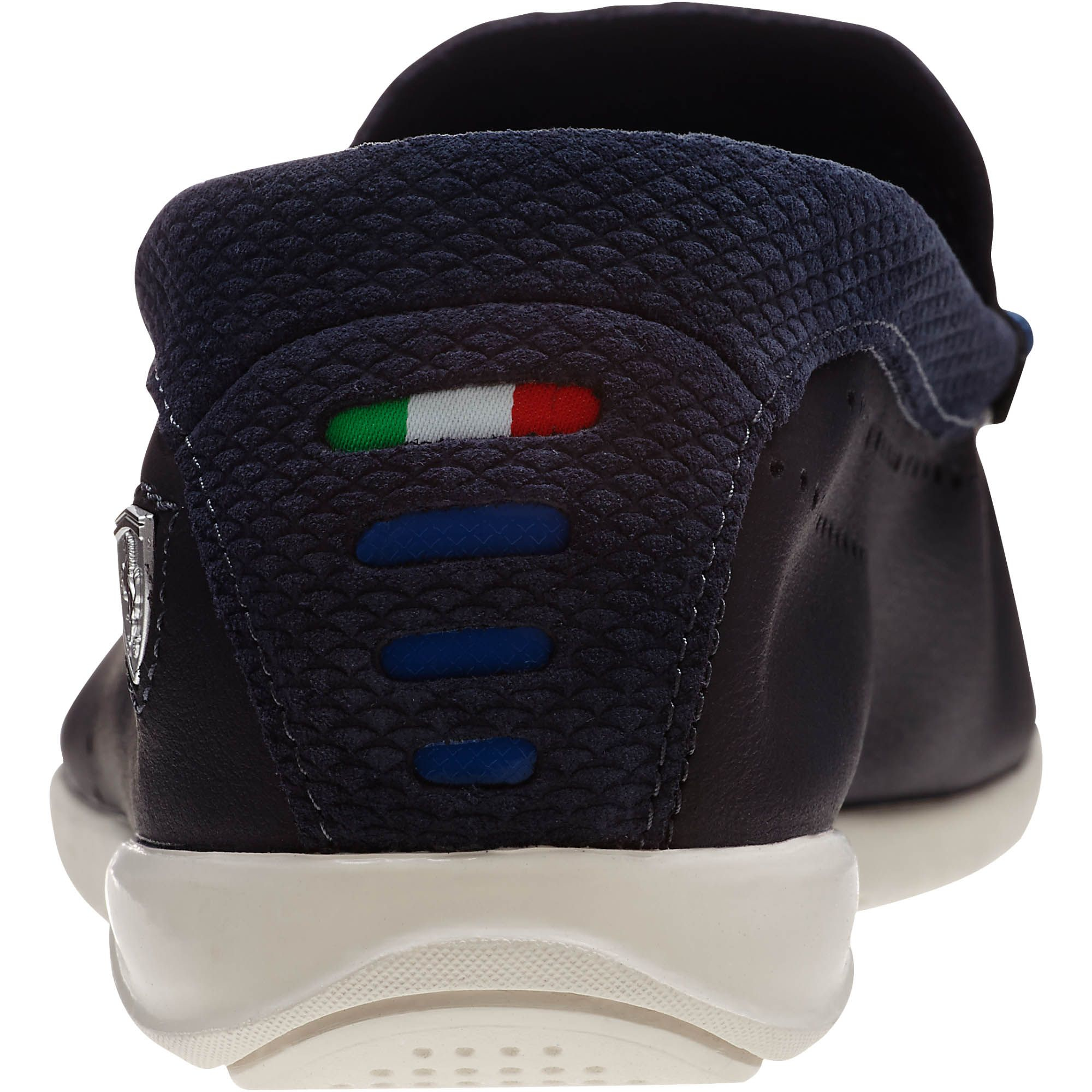 PUMA Ferrari Guida Moccasin Men's Slip-on Shoes in Blue for Men | Lyst