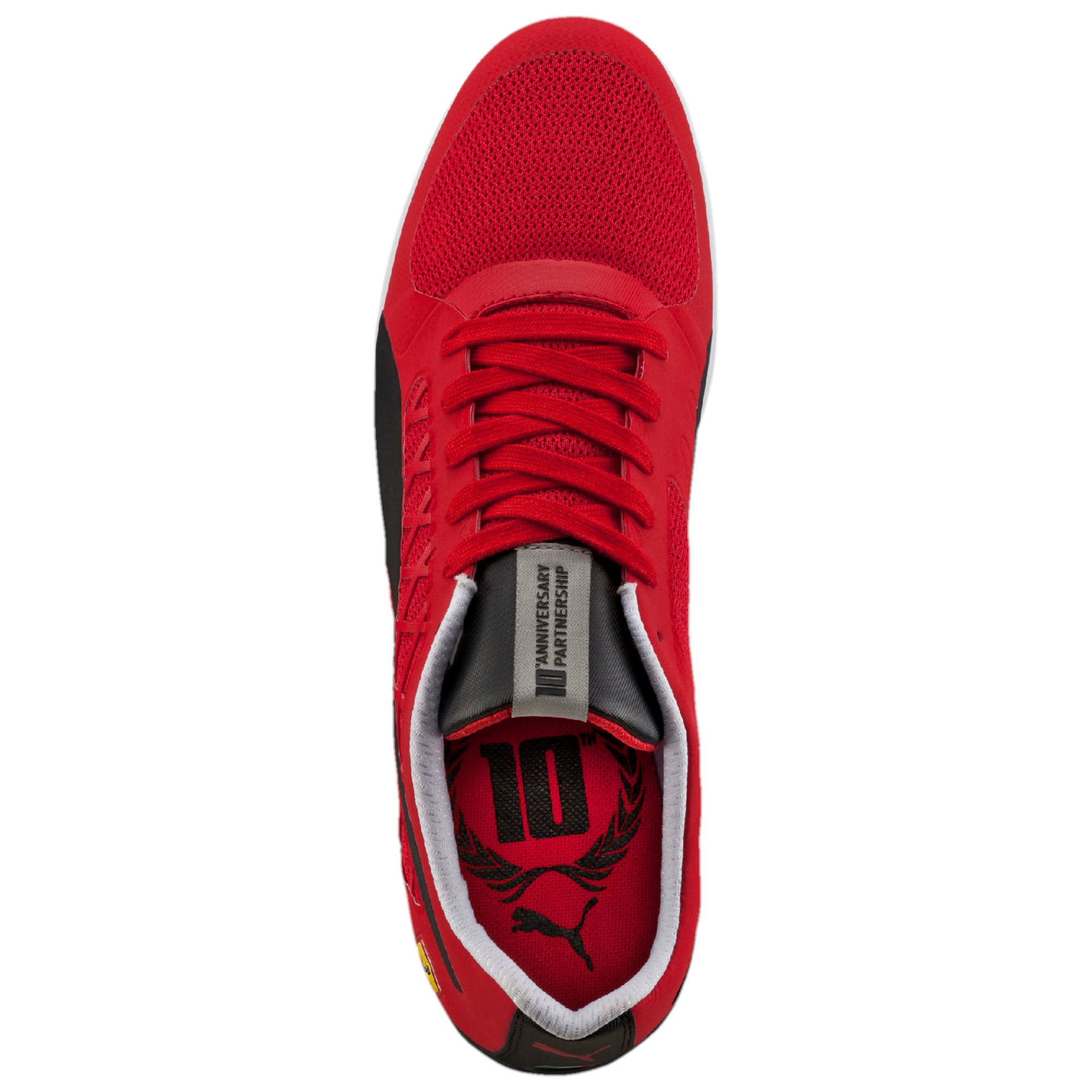 PUMA Synthetic Ferrari Valorosso 2 Men's Shoes in Red for Men - Lyst