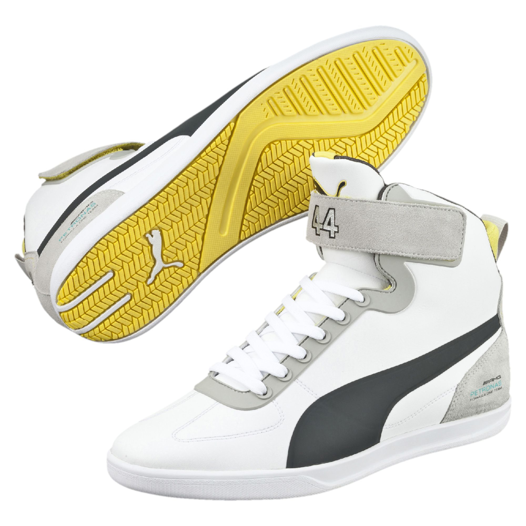 PUMA Synthetic Mercedes Upole Lewis Men's Shoes for Men - Lyst