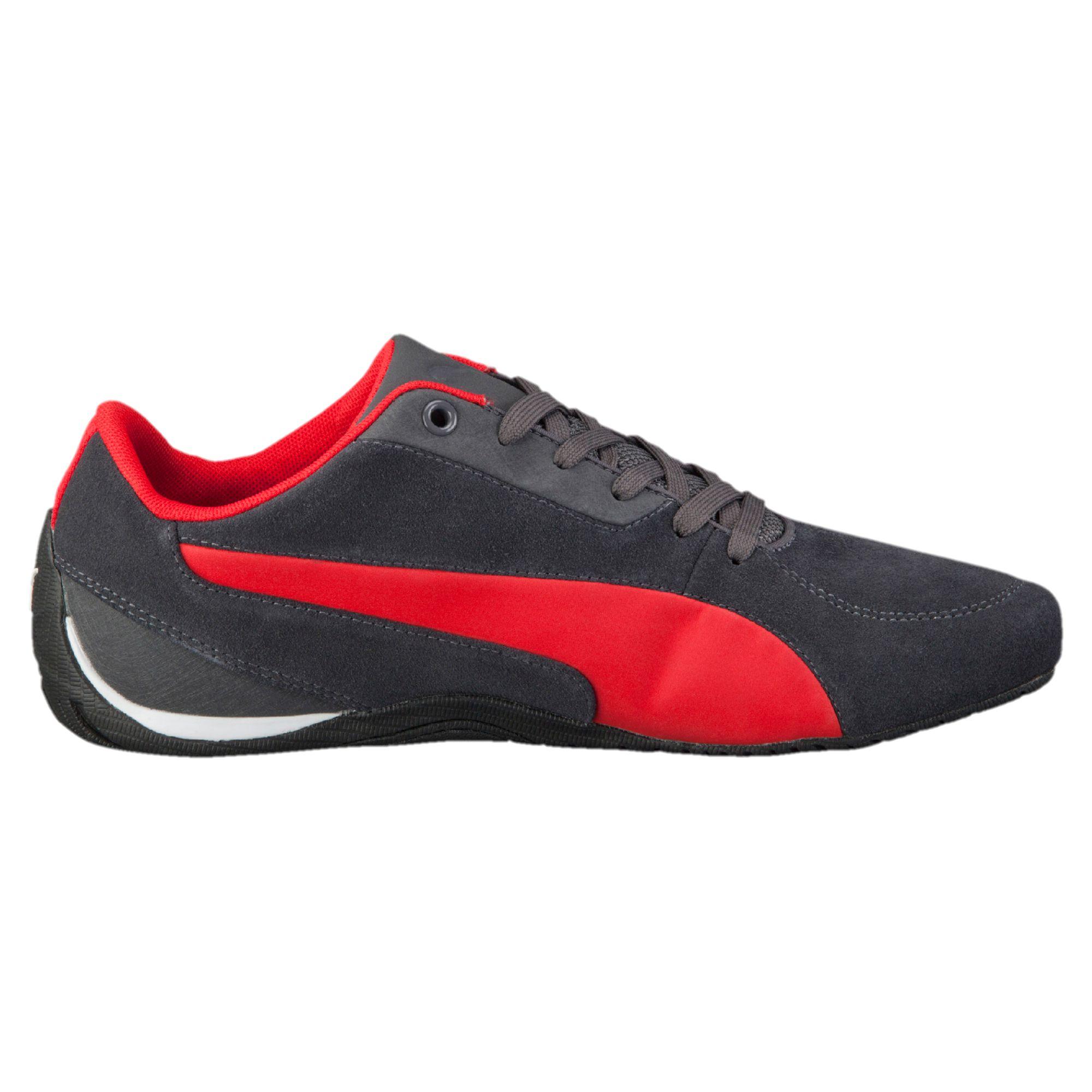 puma cleats red