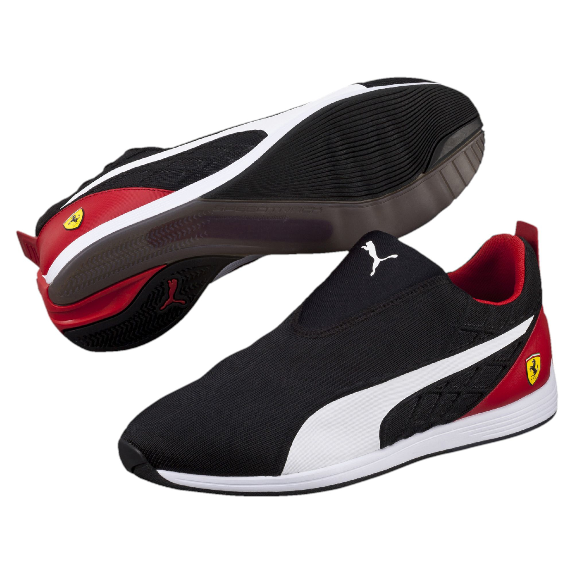 PUMA Rubber Ferrari Evospeed Sl 1.4 Men's Shoes in Black for Men - Lyst
