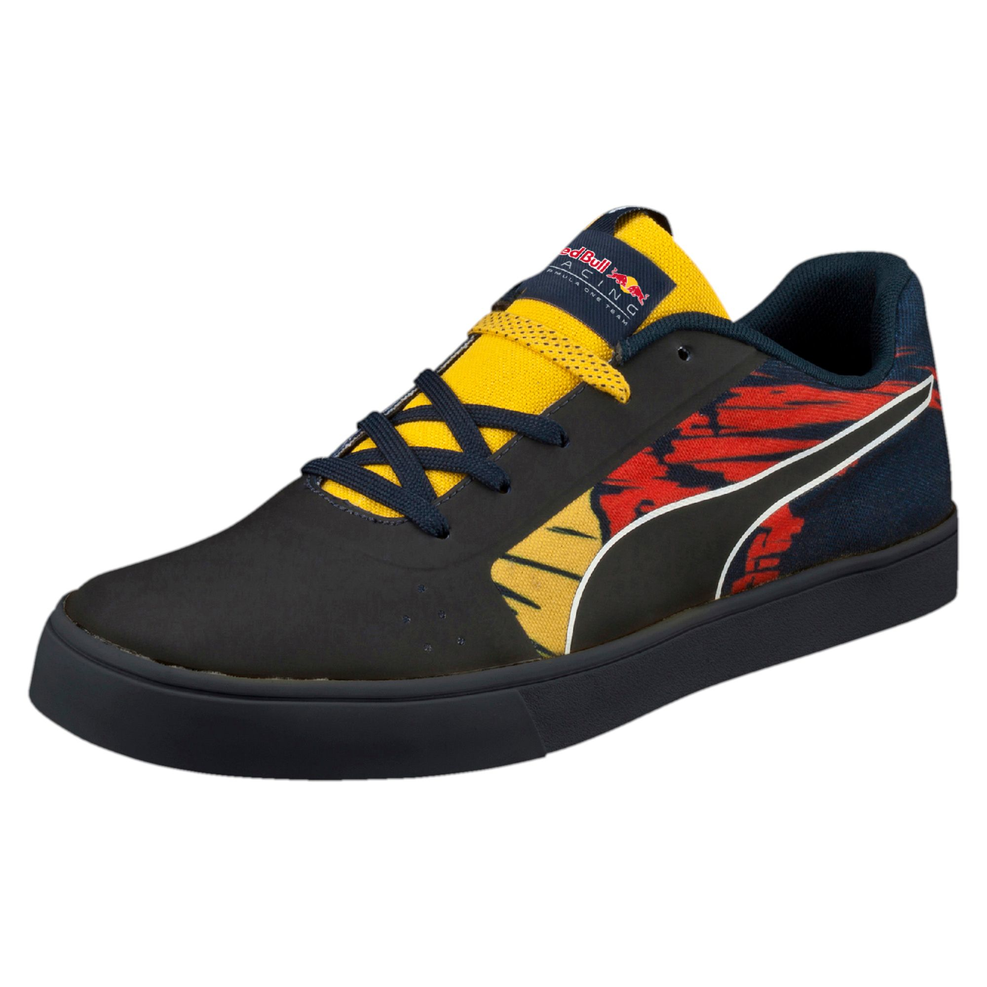 PUMA Canvas Red Bull Racing Wings Vulc Xtrem Men's Shoes in Yellow for Men  | Lyst