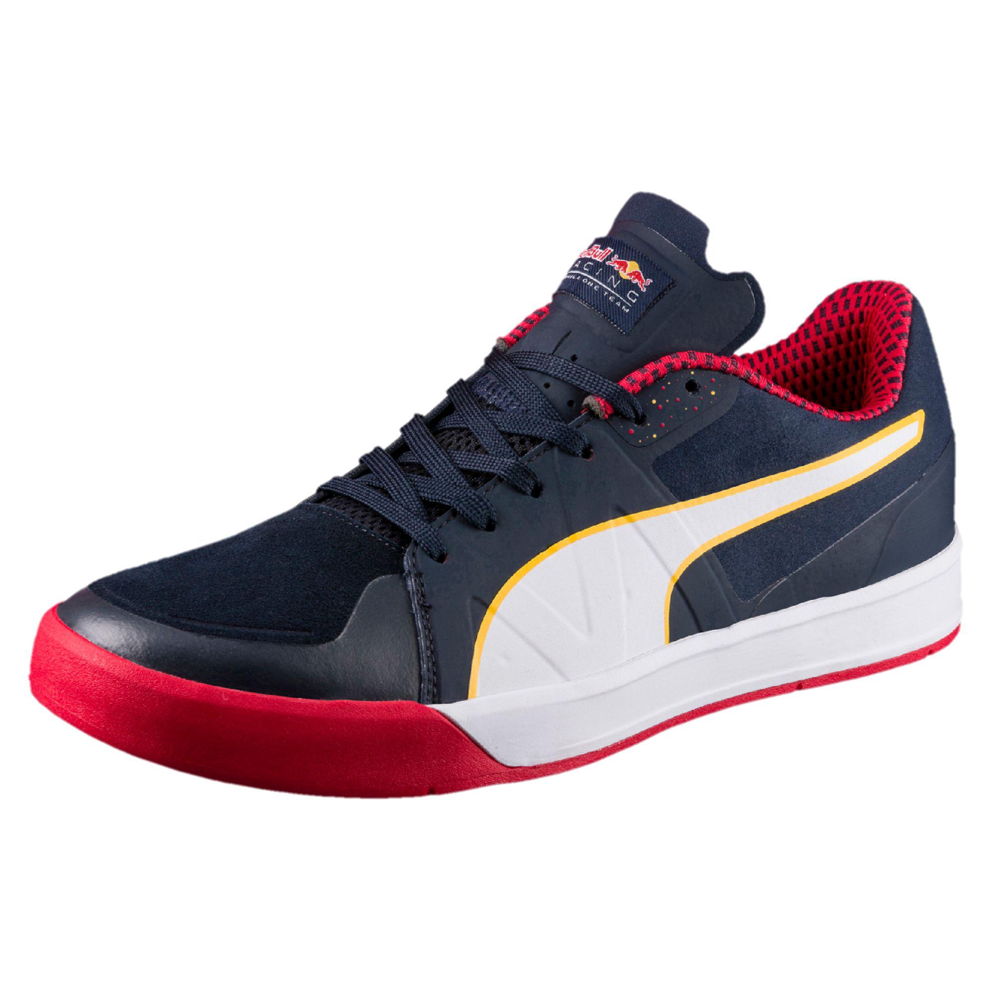 PUMA Suede Red Bull Racing Rider Men's Shoes for Men - Lyst
