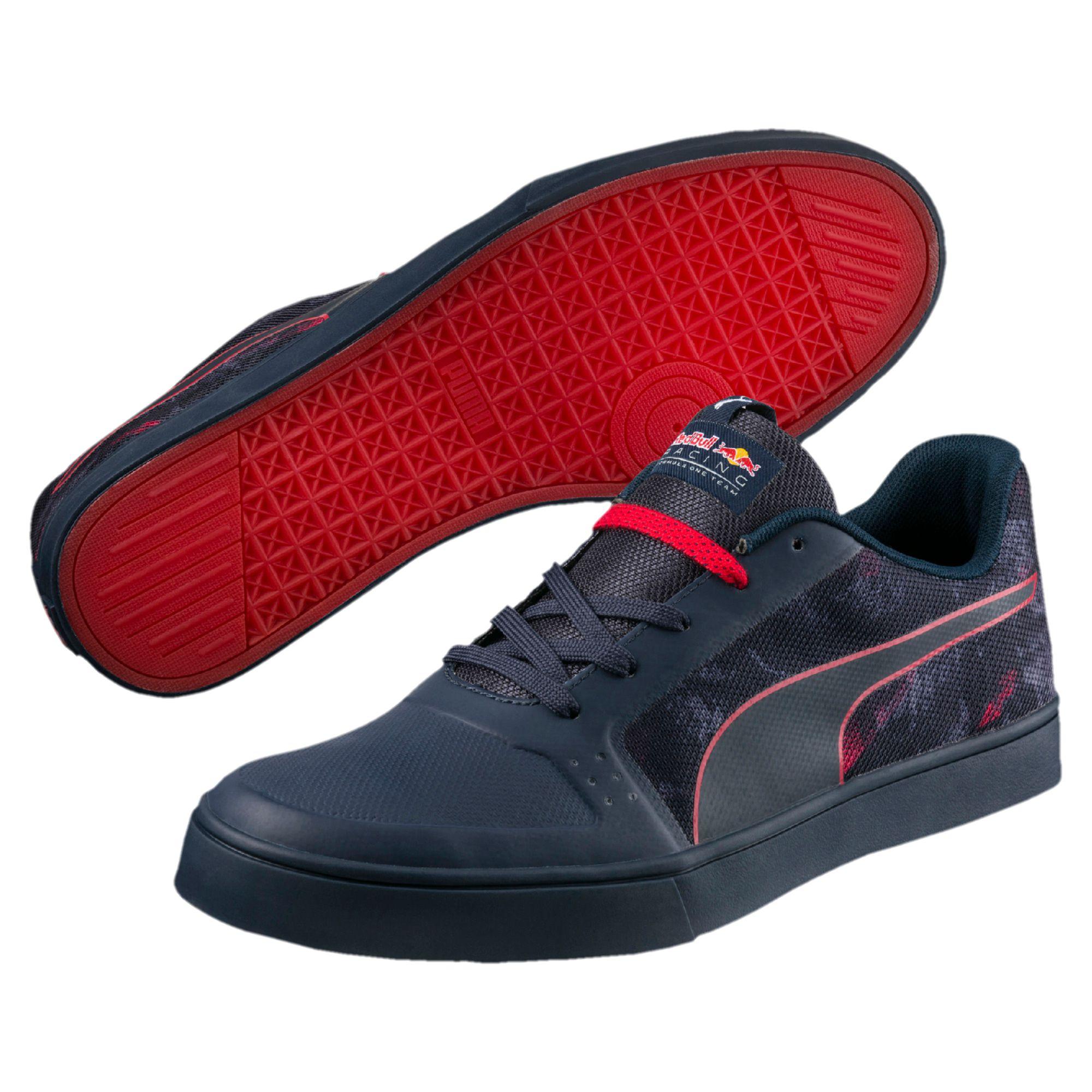 PUMA Suede Red Bull Racing Wings Vulc Team Men's Shoes in Blue for Men -  Lyst