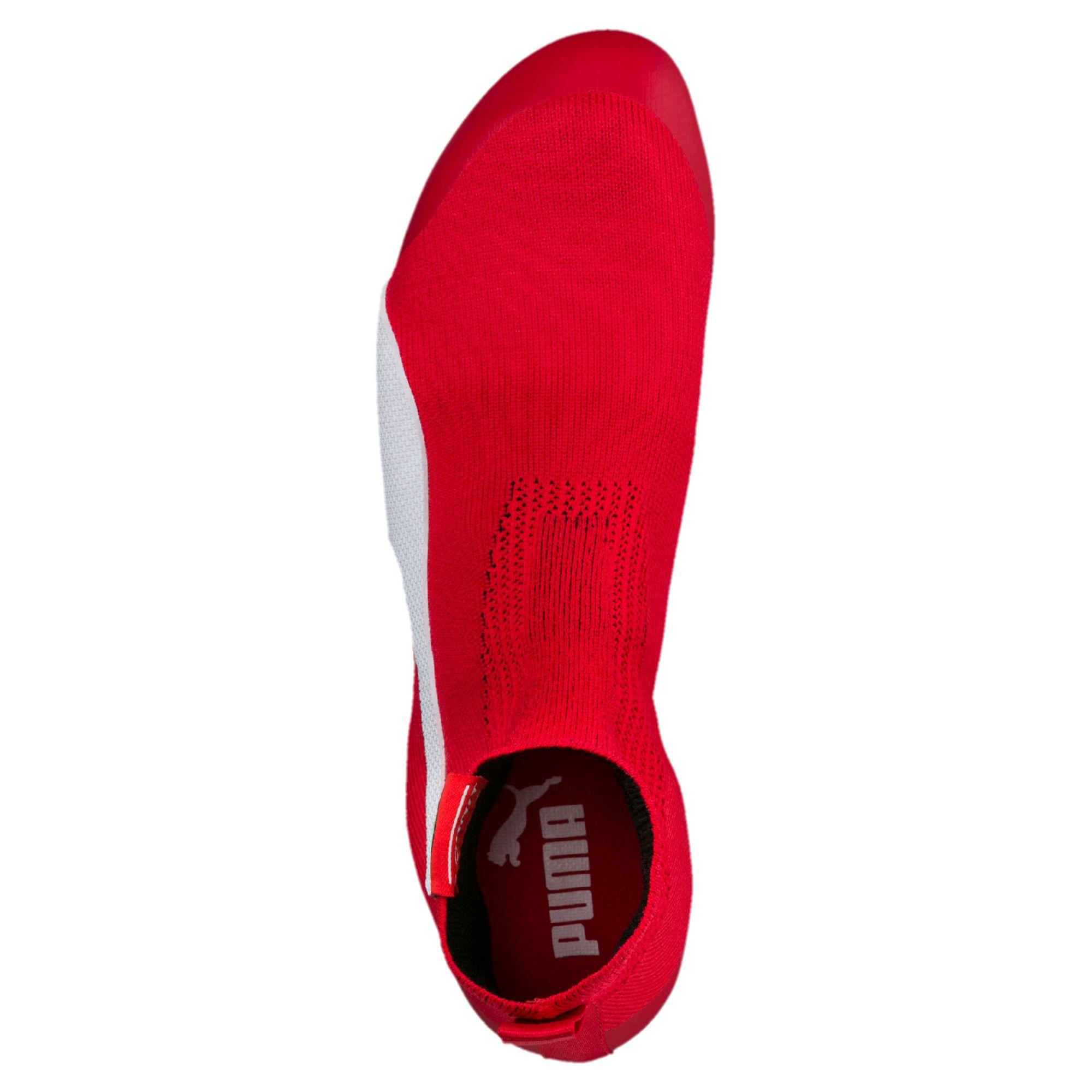 PUMA Ferrari Driver Evoknit Replica Men's Shoes in Red for Men - Lyst
