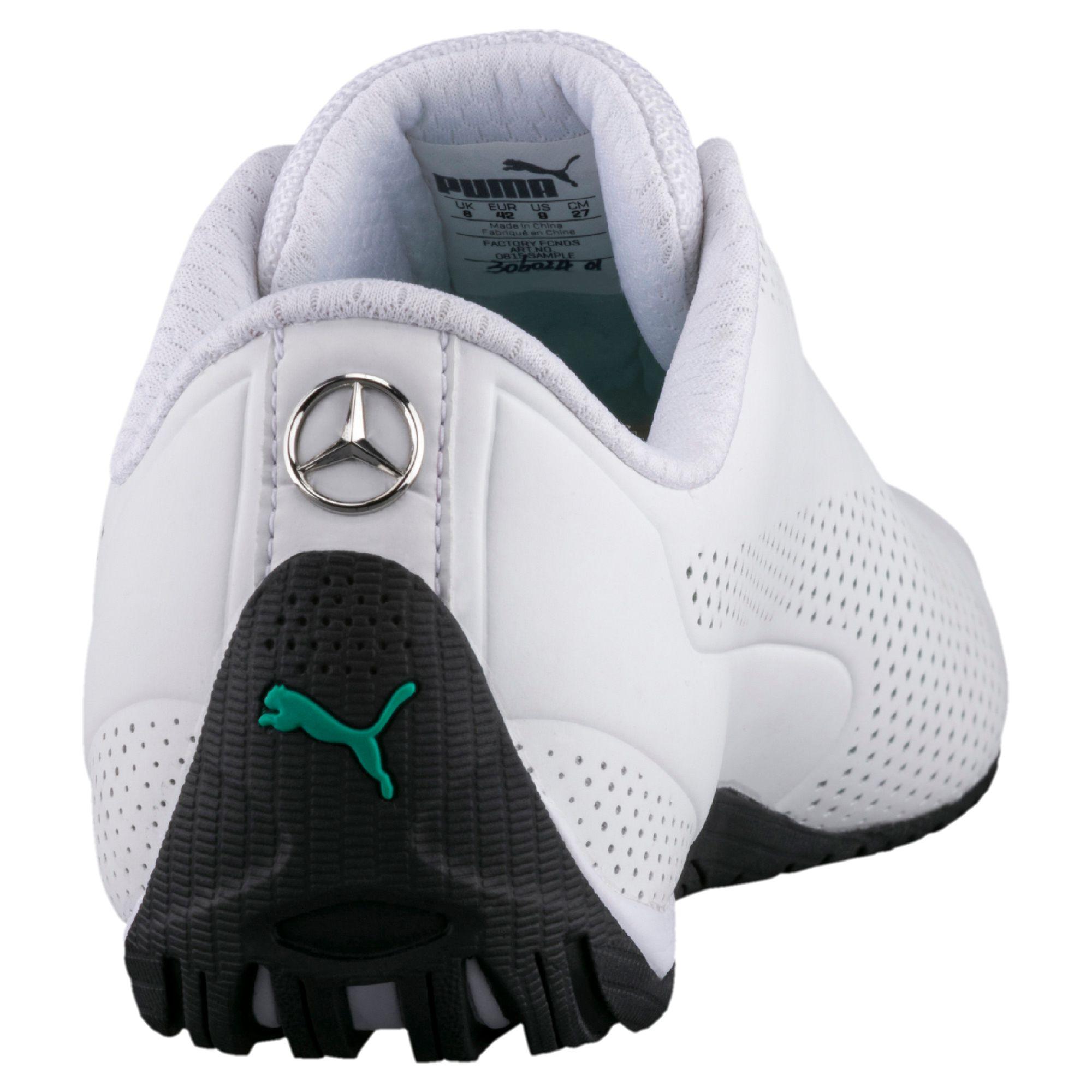 PUMA Leather Mercedes Amg Petronas Drift Cat Ultra Training Shoes in White  for Men - Lyst