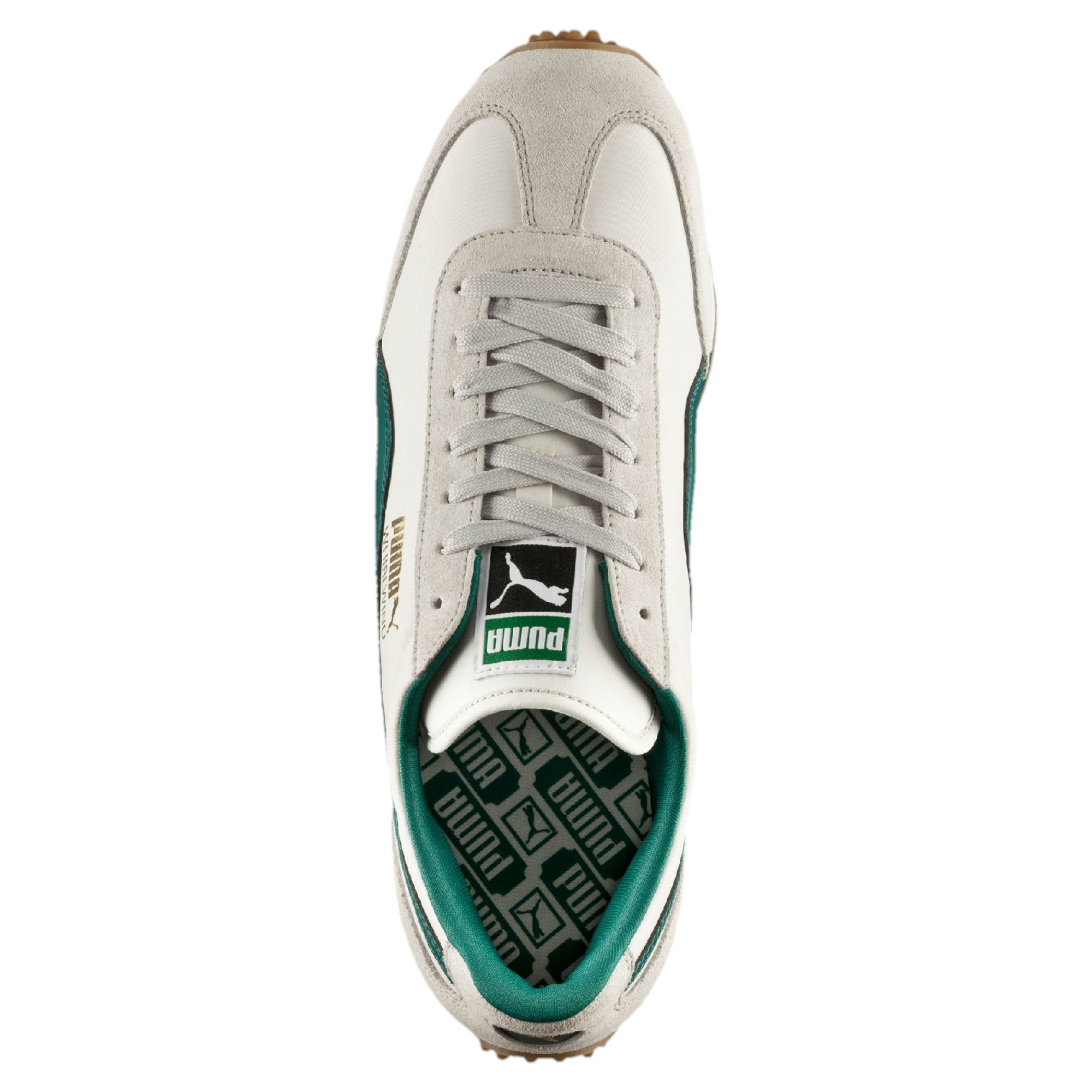 puma whirlwind trainers green