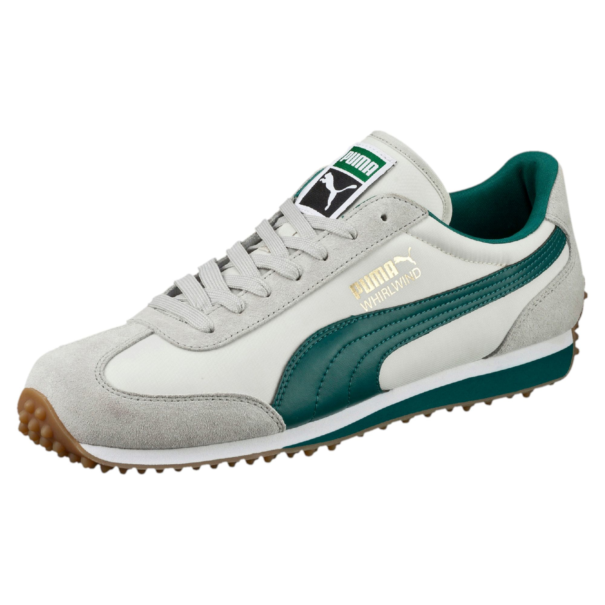 PUMA Whirlwind Classic Men's Sneakers in Green for Men | Lyst