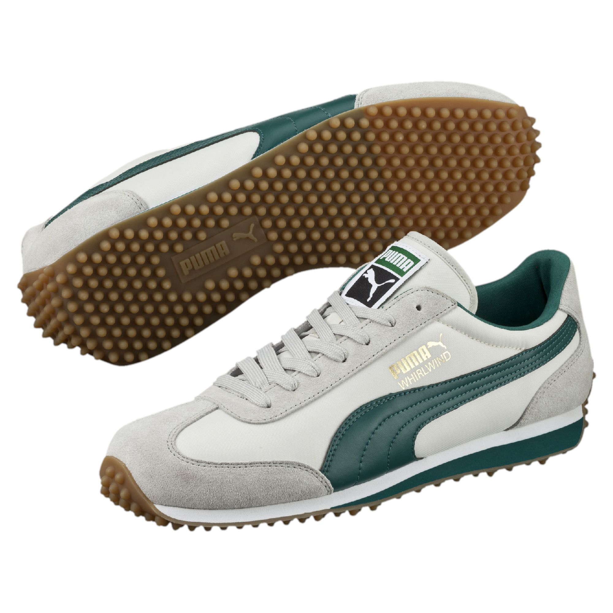 PUMA Whirlwind Classic Men's Sneakers in Green for Men | Lyst