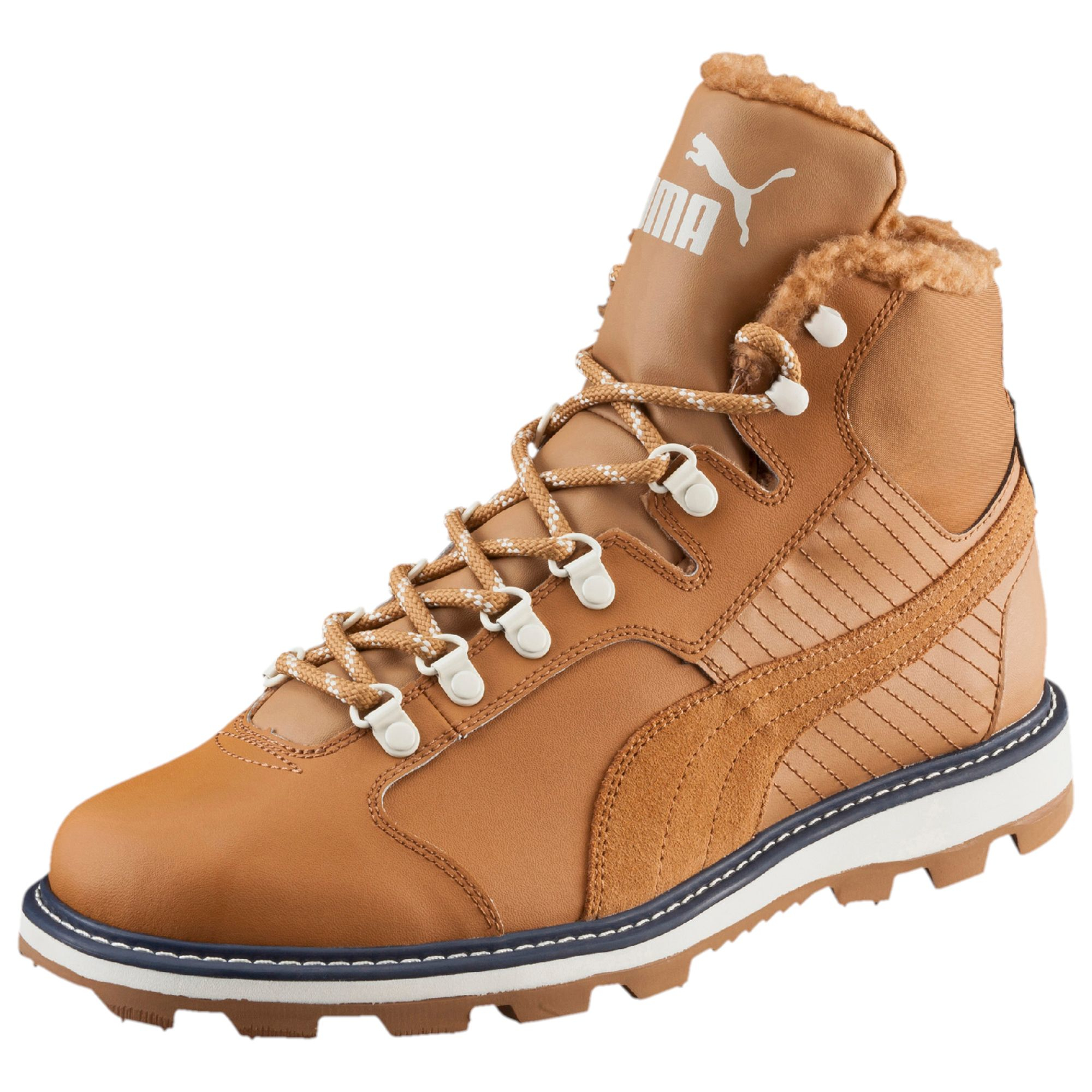 fur boots mens shoes lyst tatau fur s boots in brown for fur boots mens shoes lyst tatau fur s boots in brown for