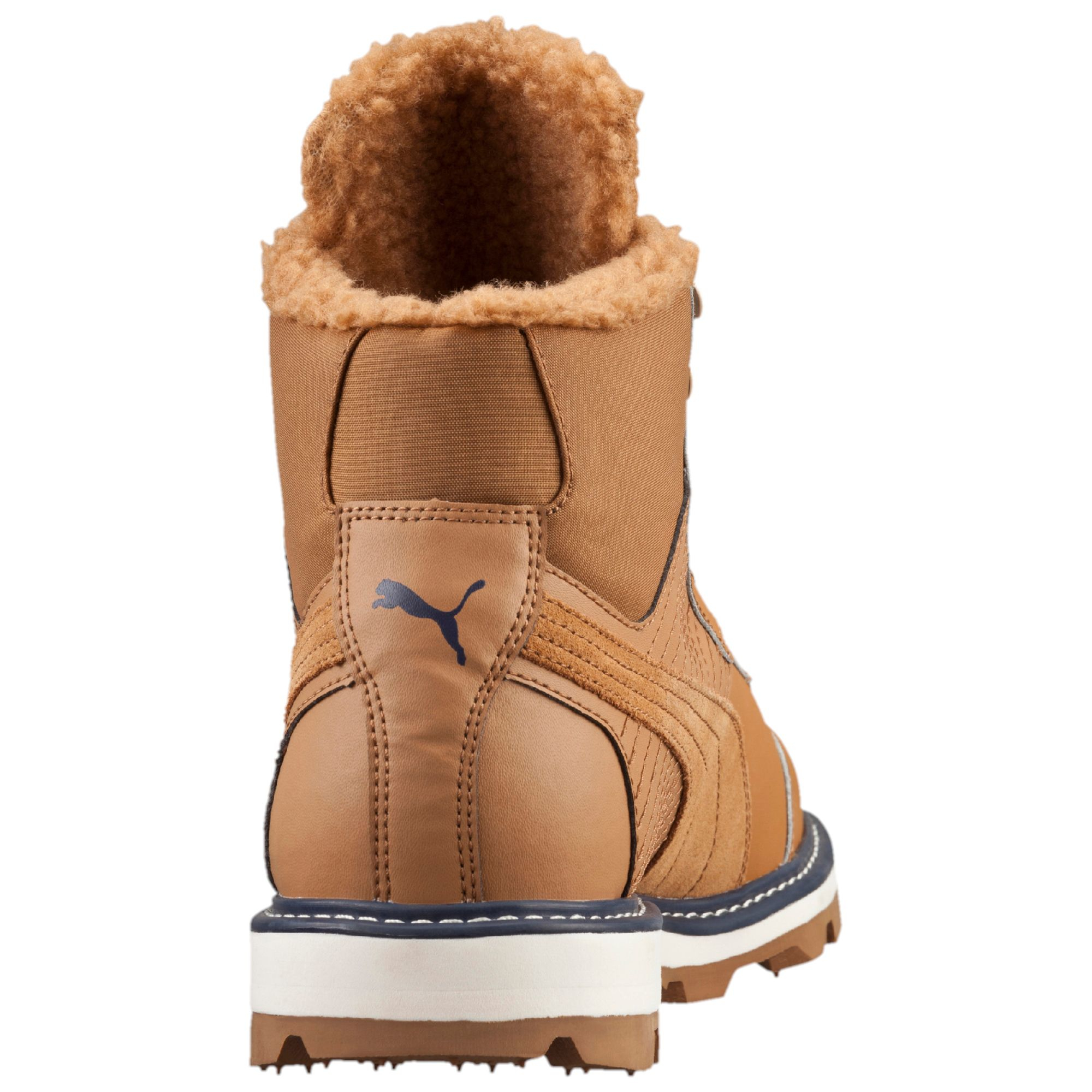 PUMA Tatau Fur Men's Boots in Brown for Men - Lyst