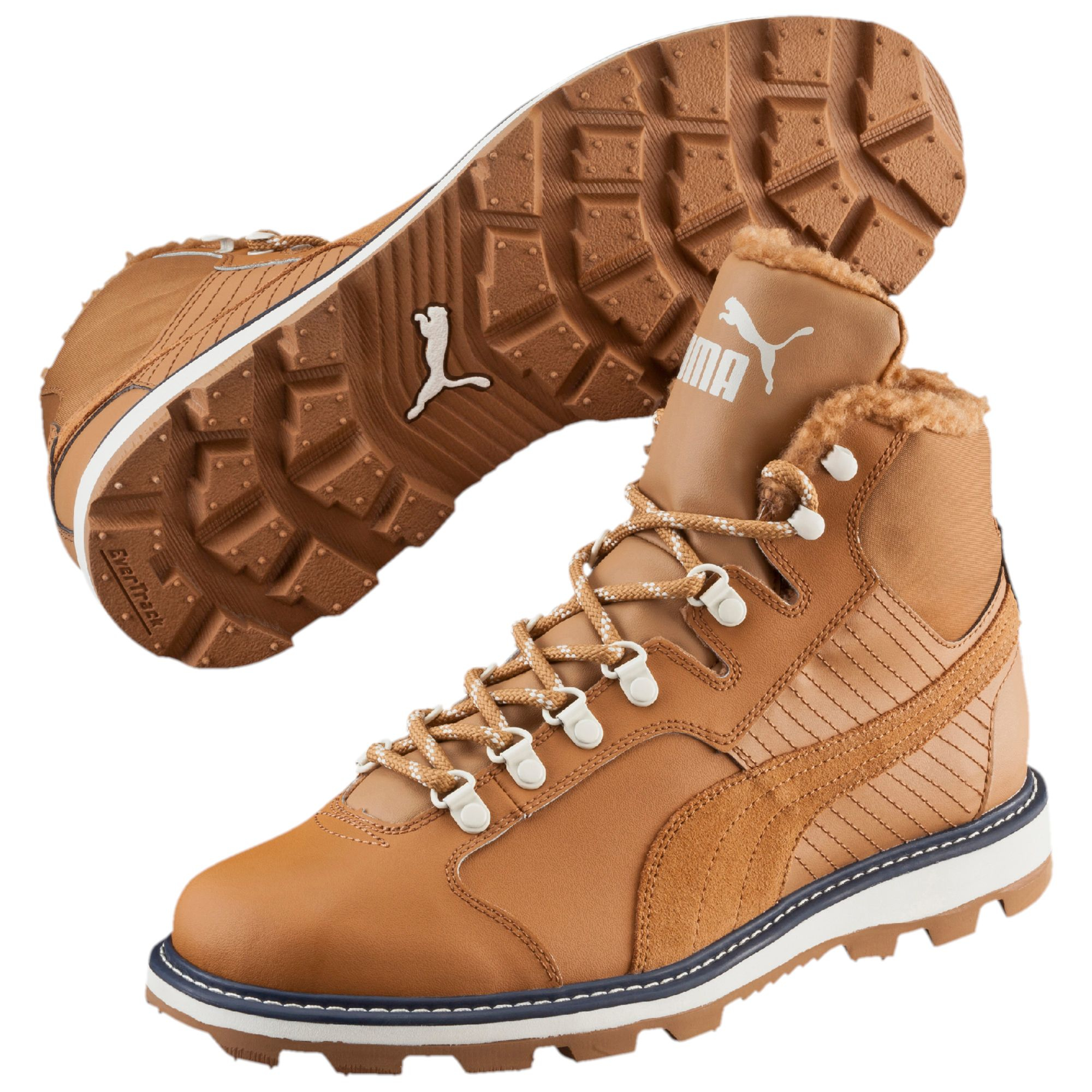 puma brown boots