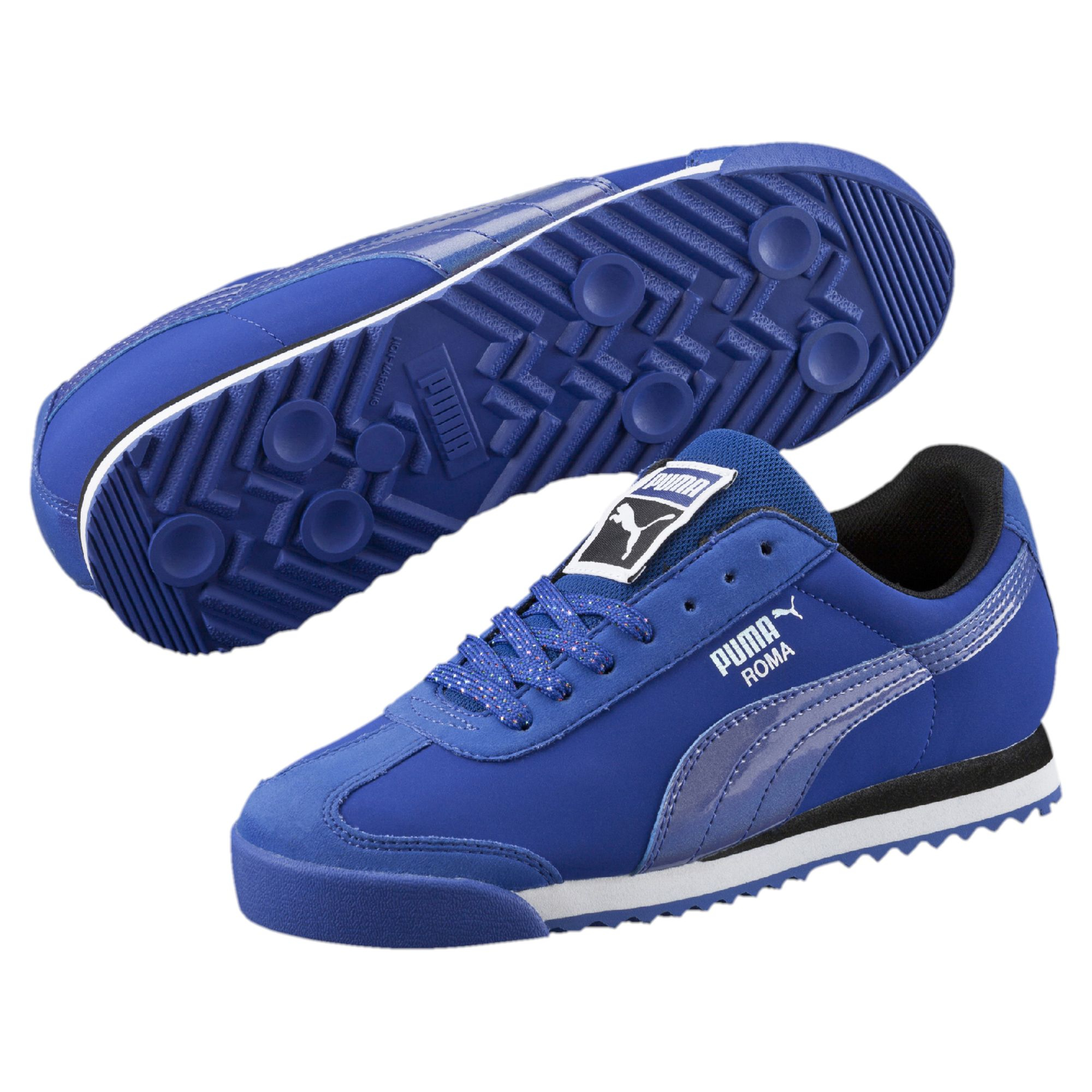 PUMA Synthetic Roma Deep Summer Women's Sneakers in Blue - Lyst
