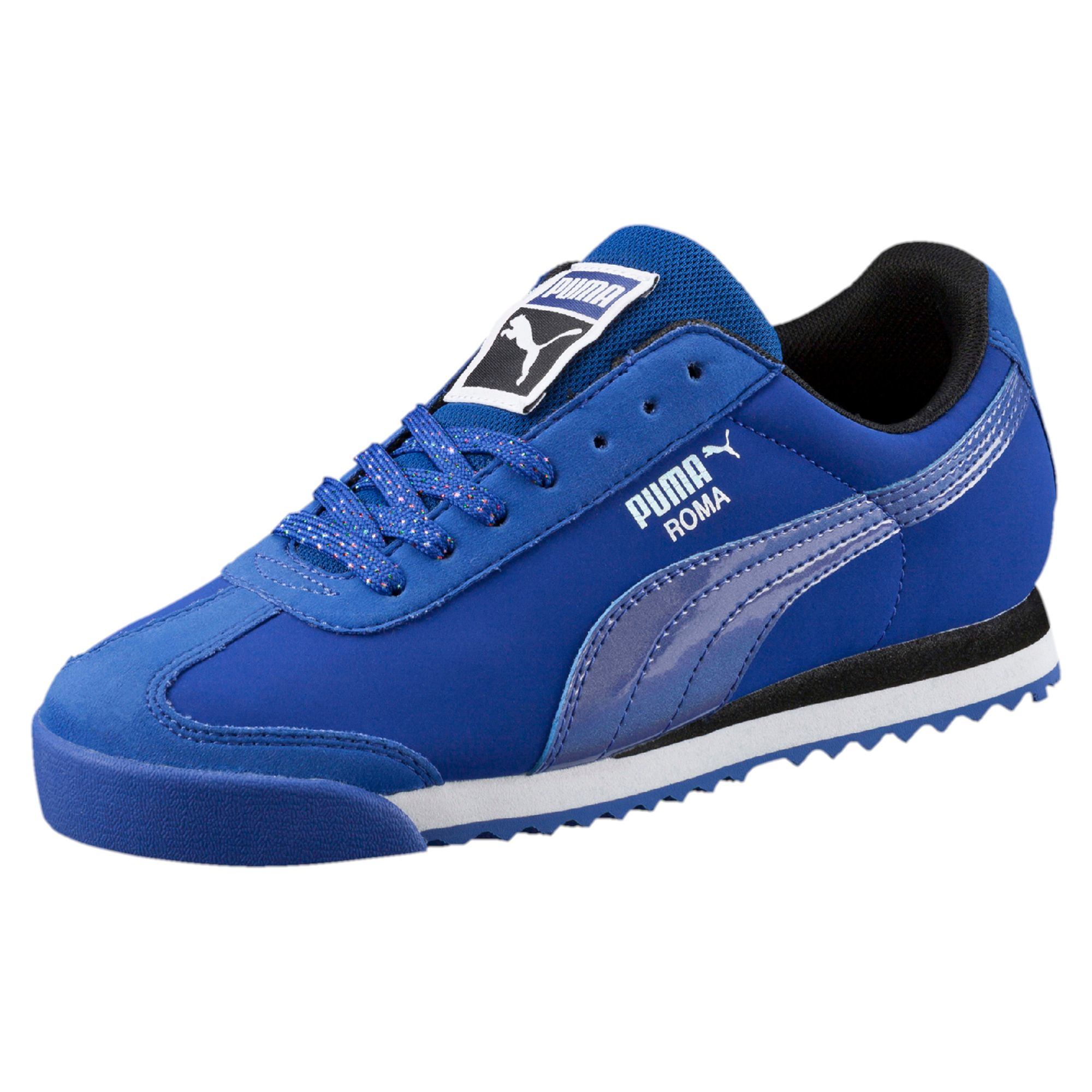 PUMA Synthetic Roma Deep Summer Women's Sneakers in Blue | Lyst