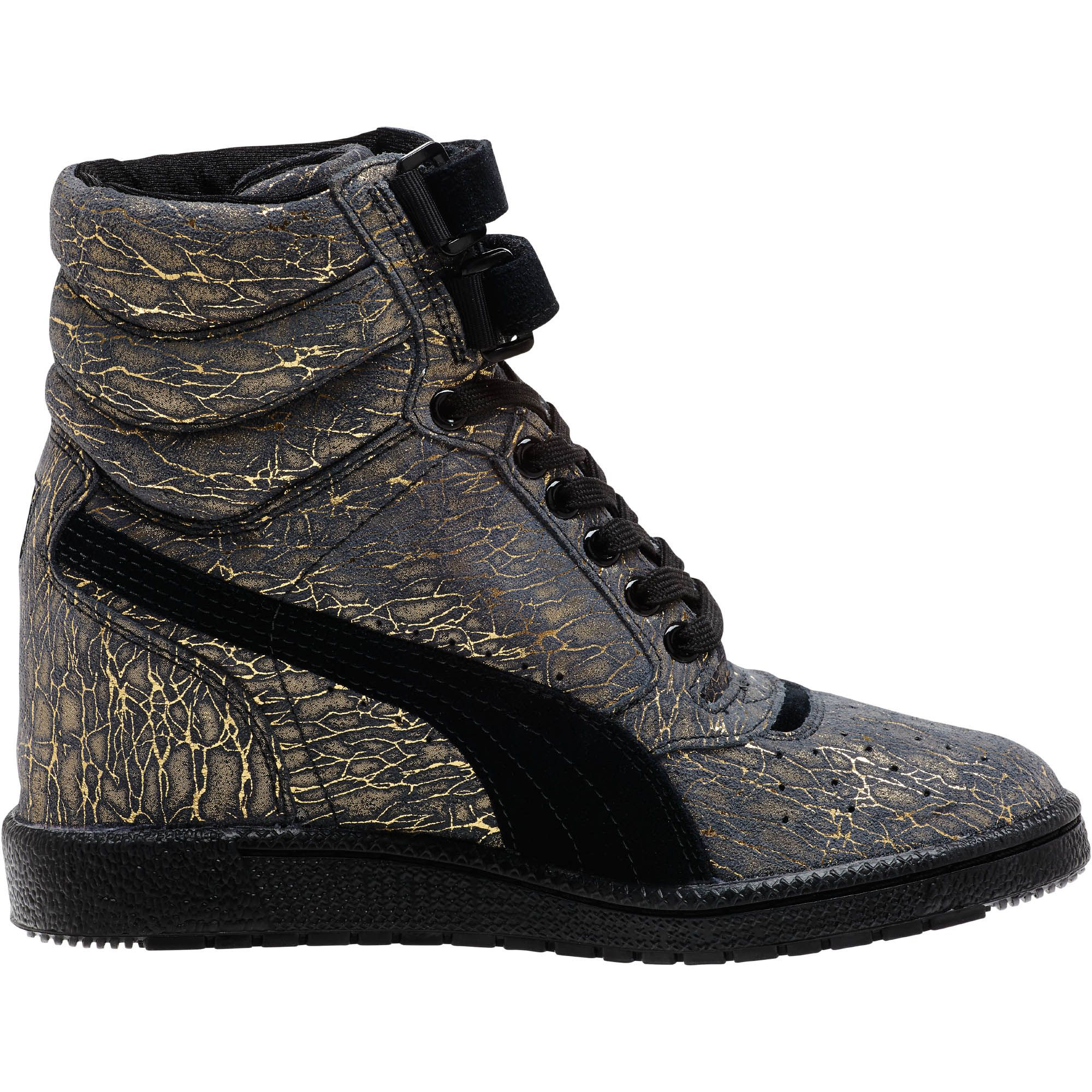 sky iri suede s wedge sneakers lyst sky iri suede s wedge sneakers lyst