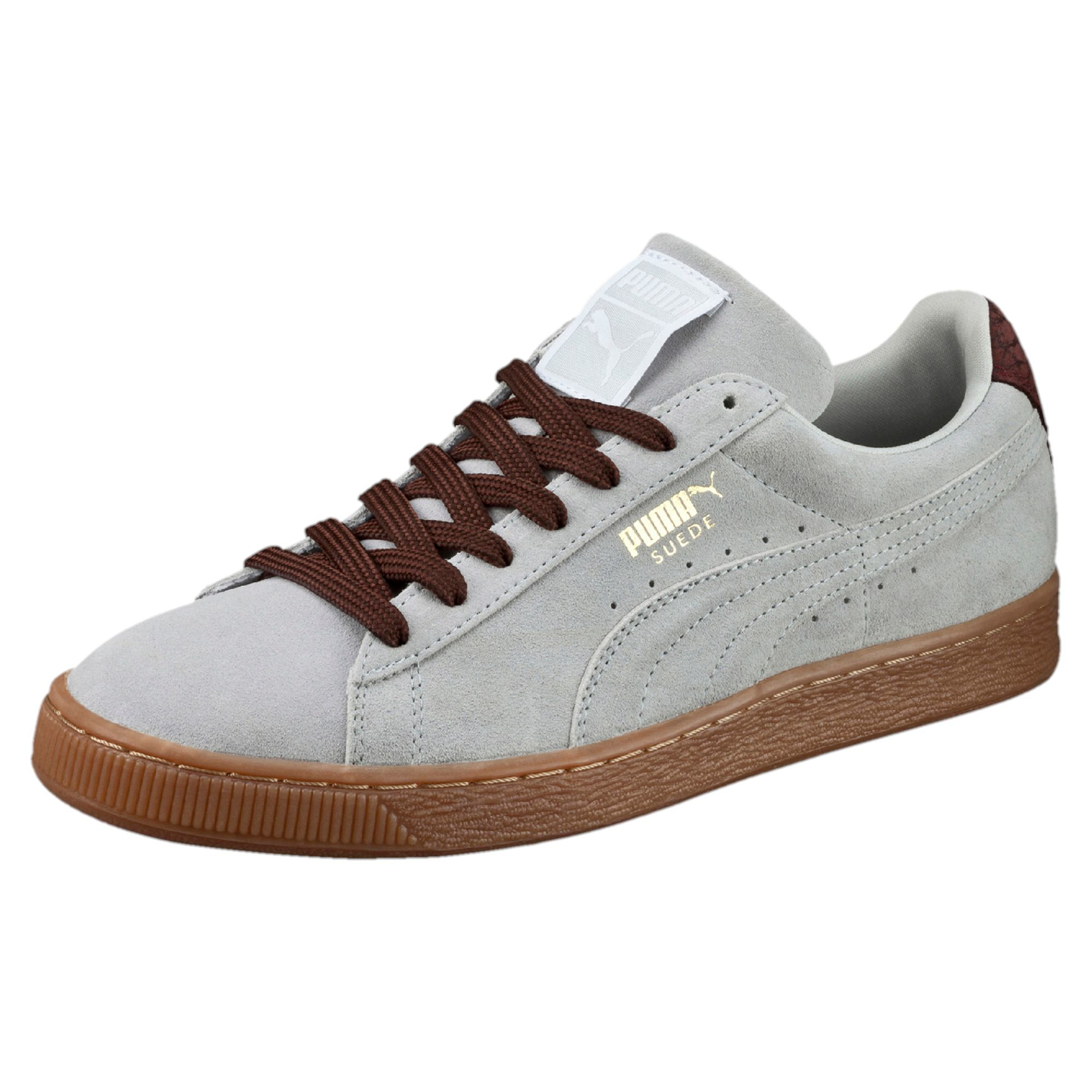 PUMA Suede Classic Casual Men's Sneakers in Brown for Men - Lyst