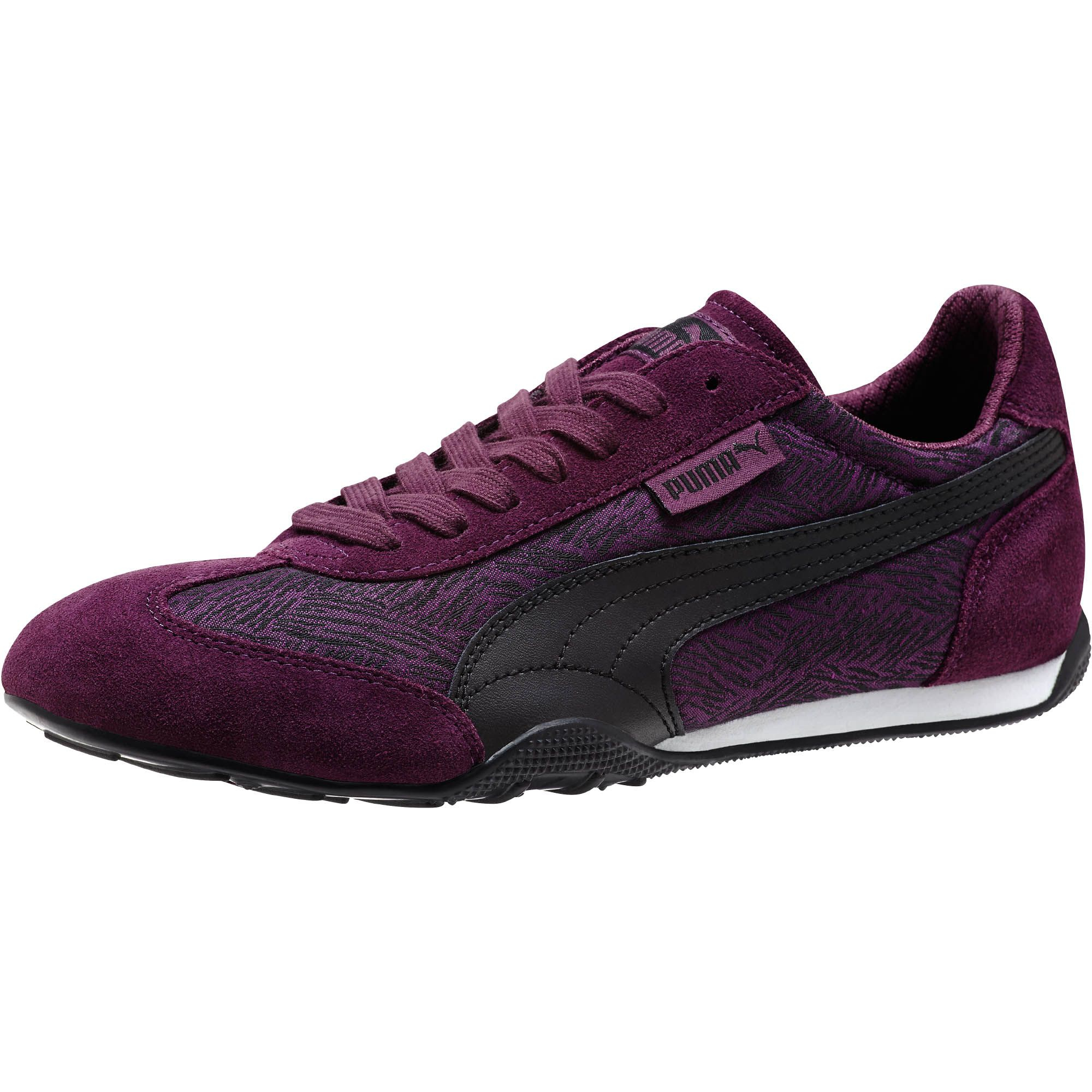 puma women's 76 runner scratched wn's sneaker