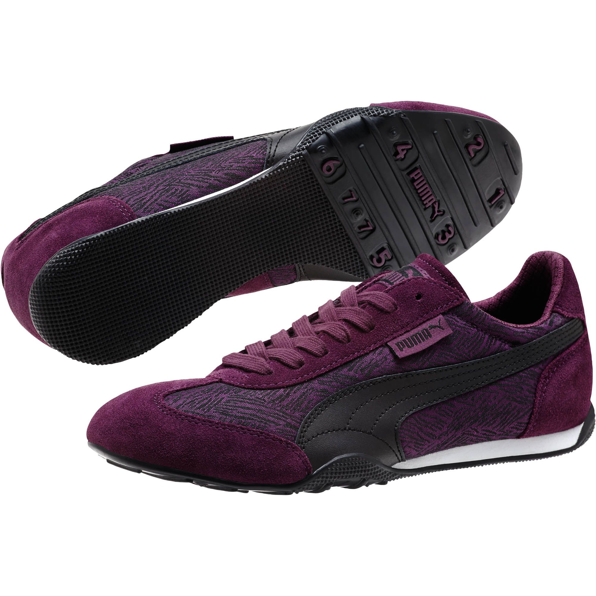 PUMA Leather 76 Runner Scratched Women 
