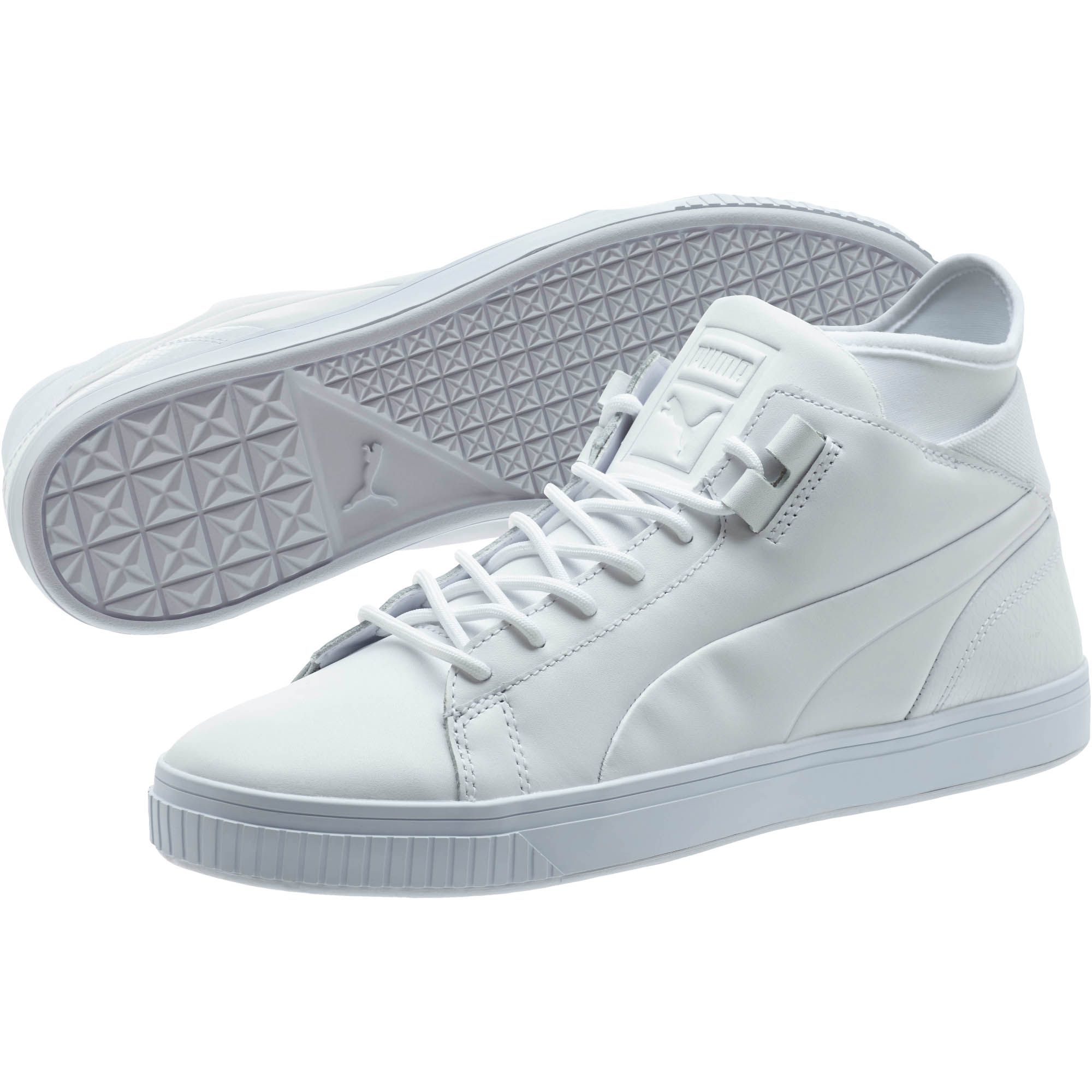 PUMA Leather Play Prm Men's Sneakers for Men - Lyst