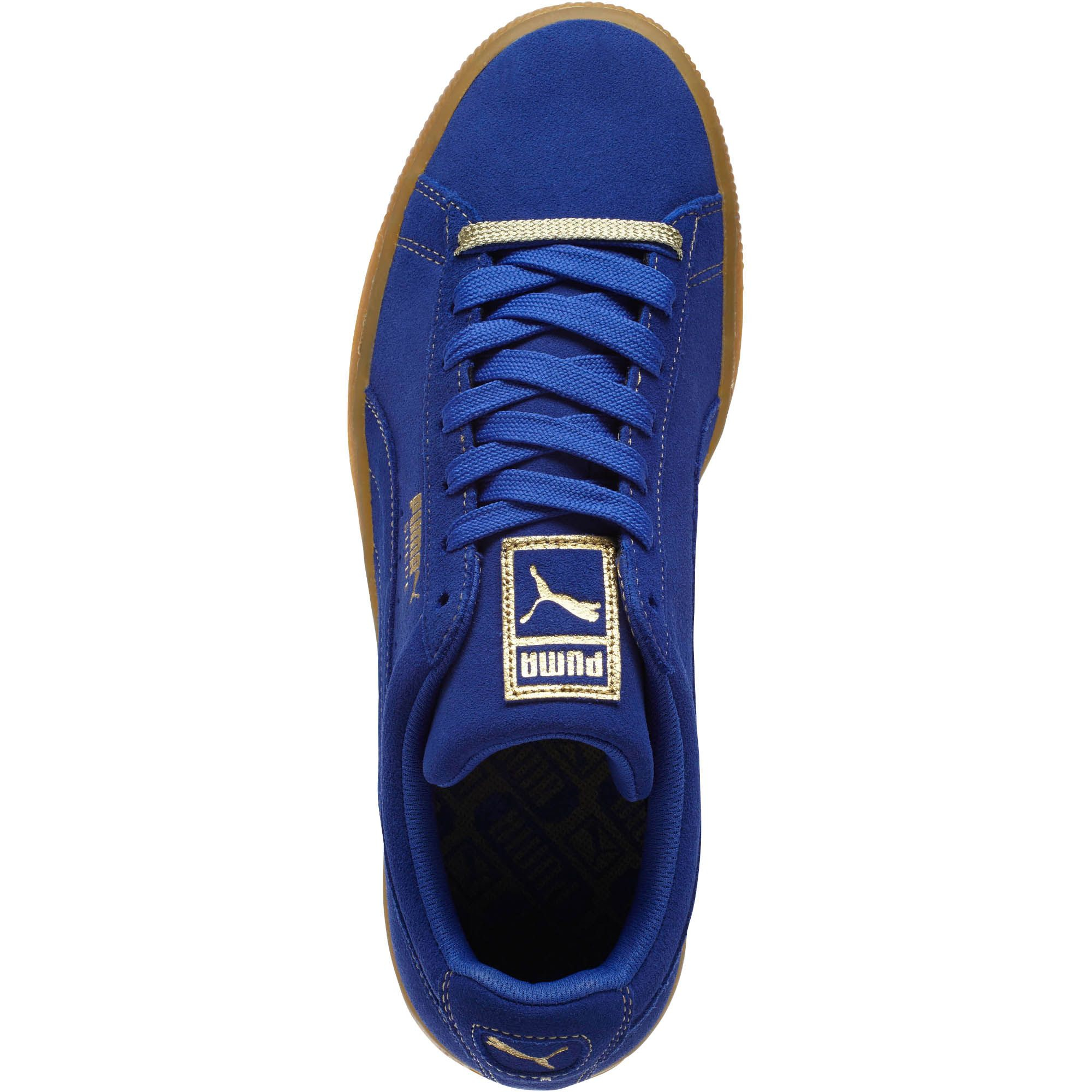 Blue and gold pumas Outlet