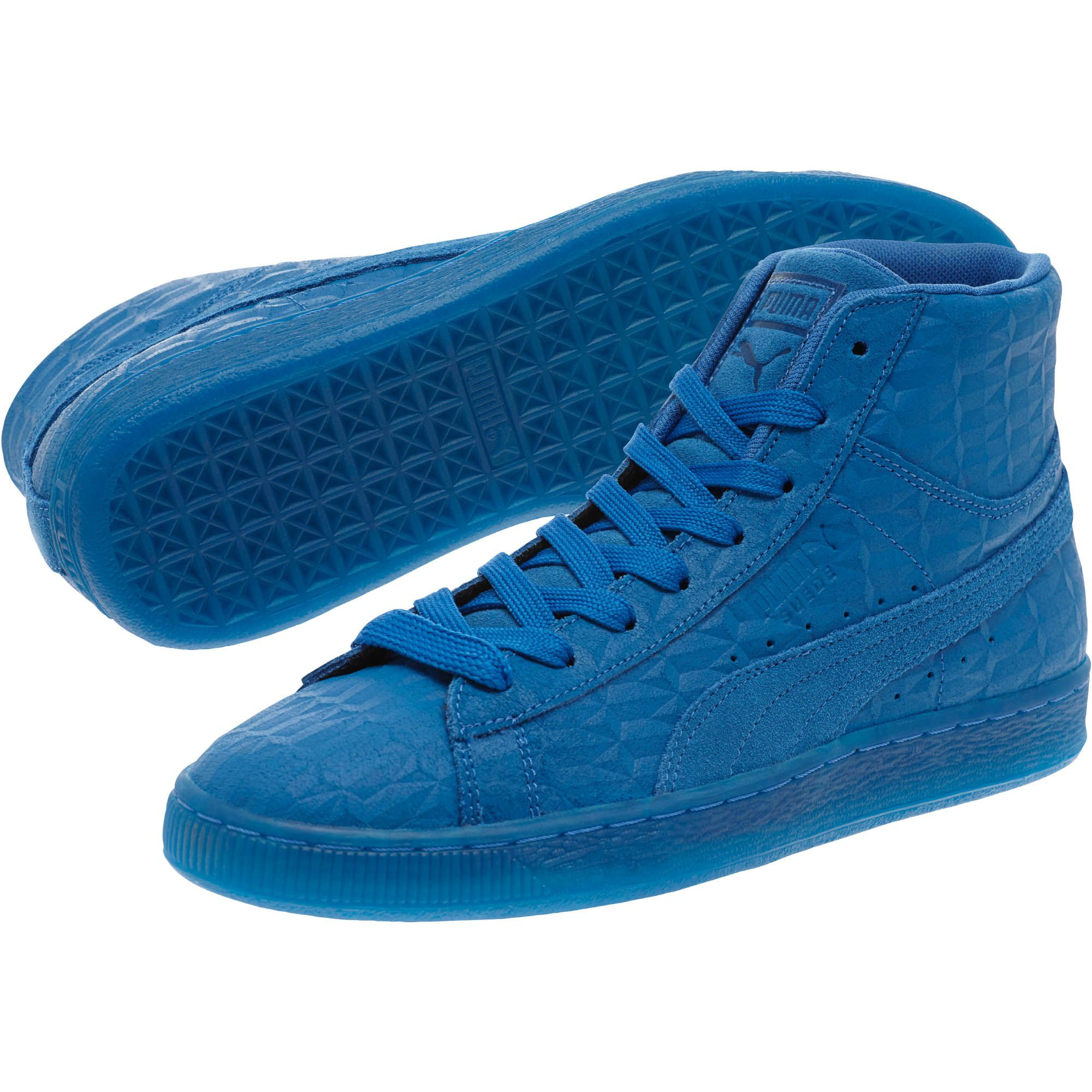 puma suede mid me iced
