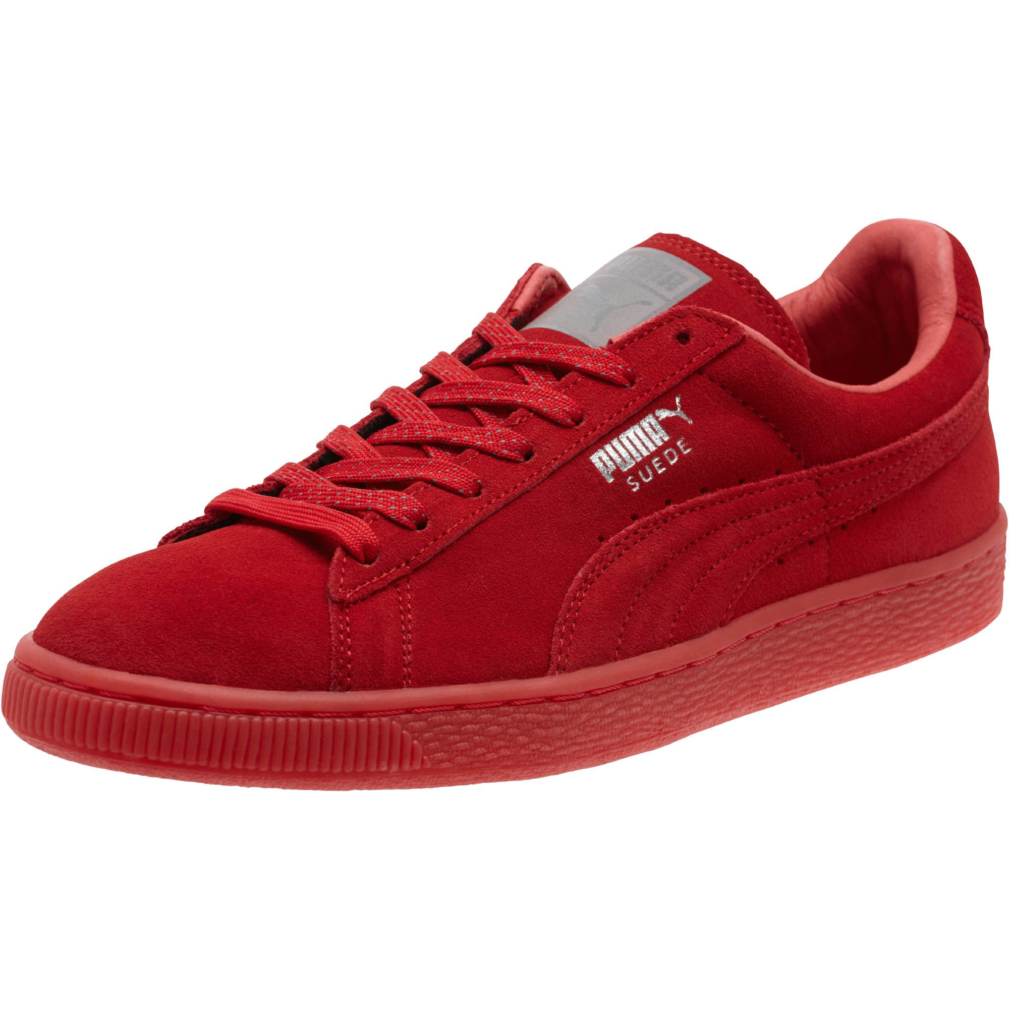 PUMA Suede Classic Mono Iced Women's Sneakers in Red - Lyst