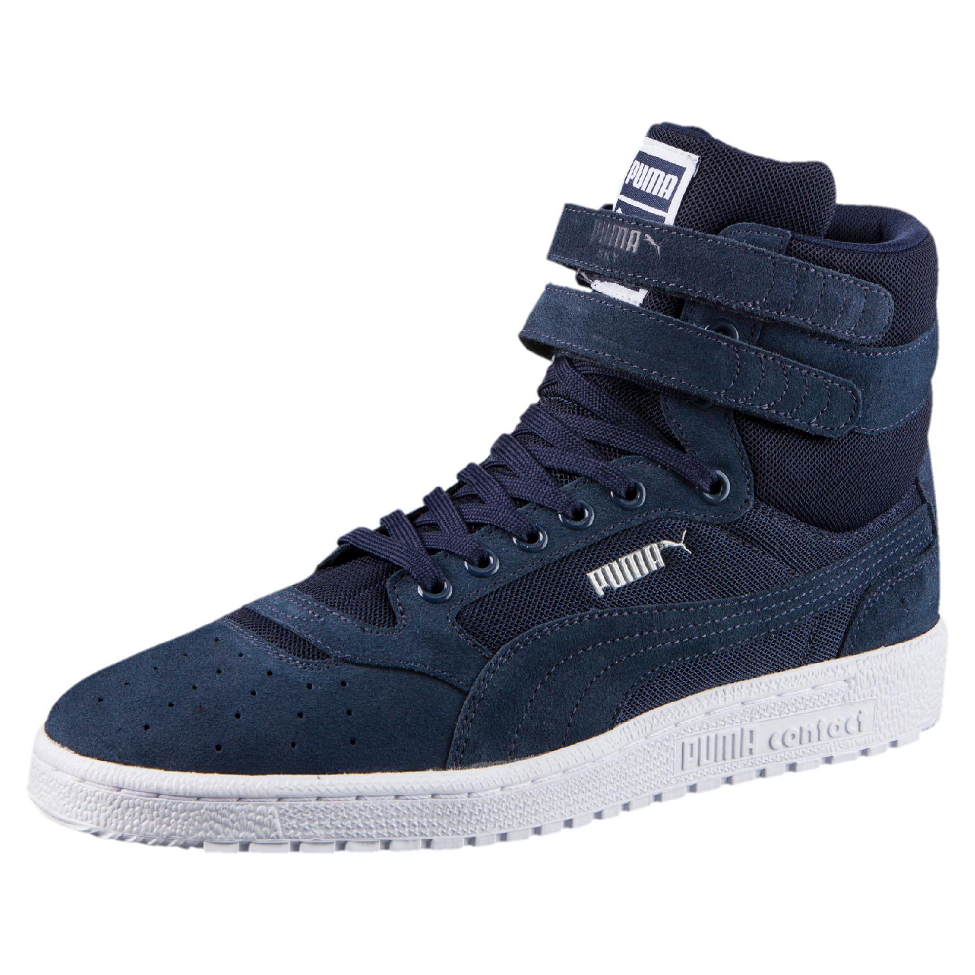 Puma sky ii hi patent emboss best sale
