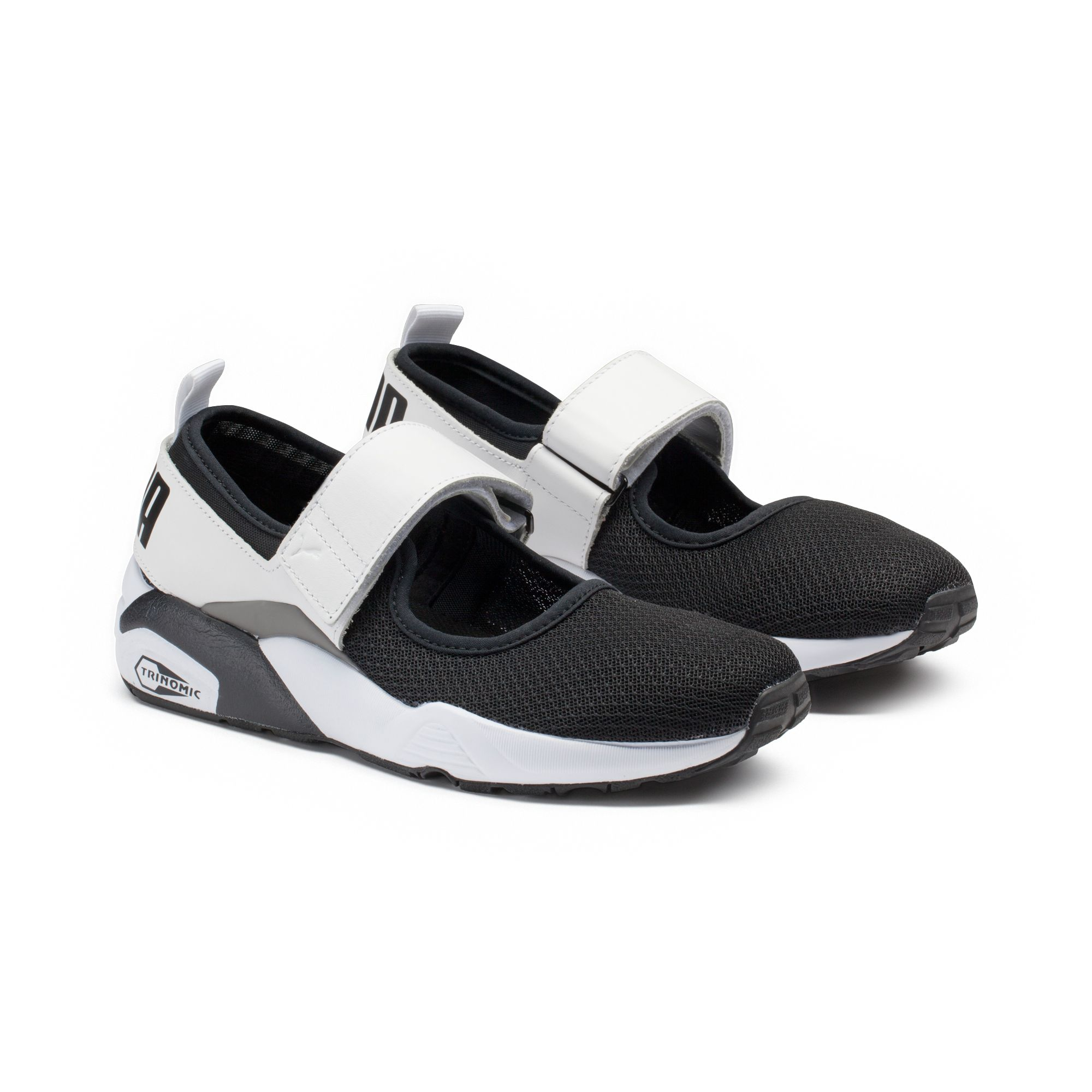 puma trinomic open sneaker