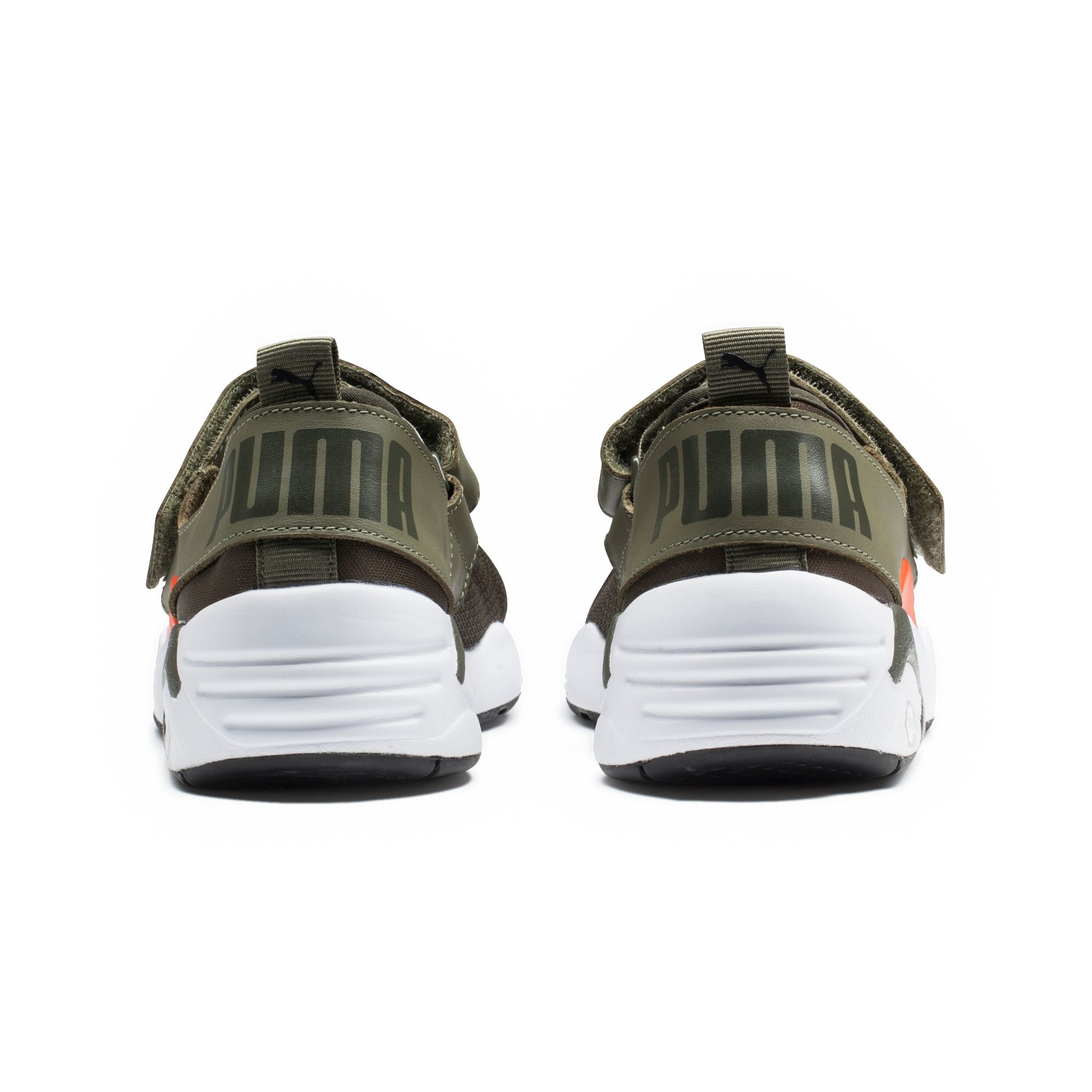 puma trinomic open sneaker