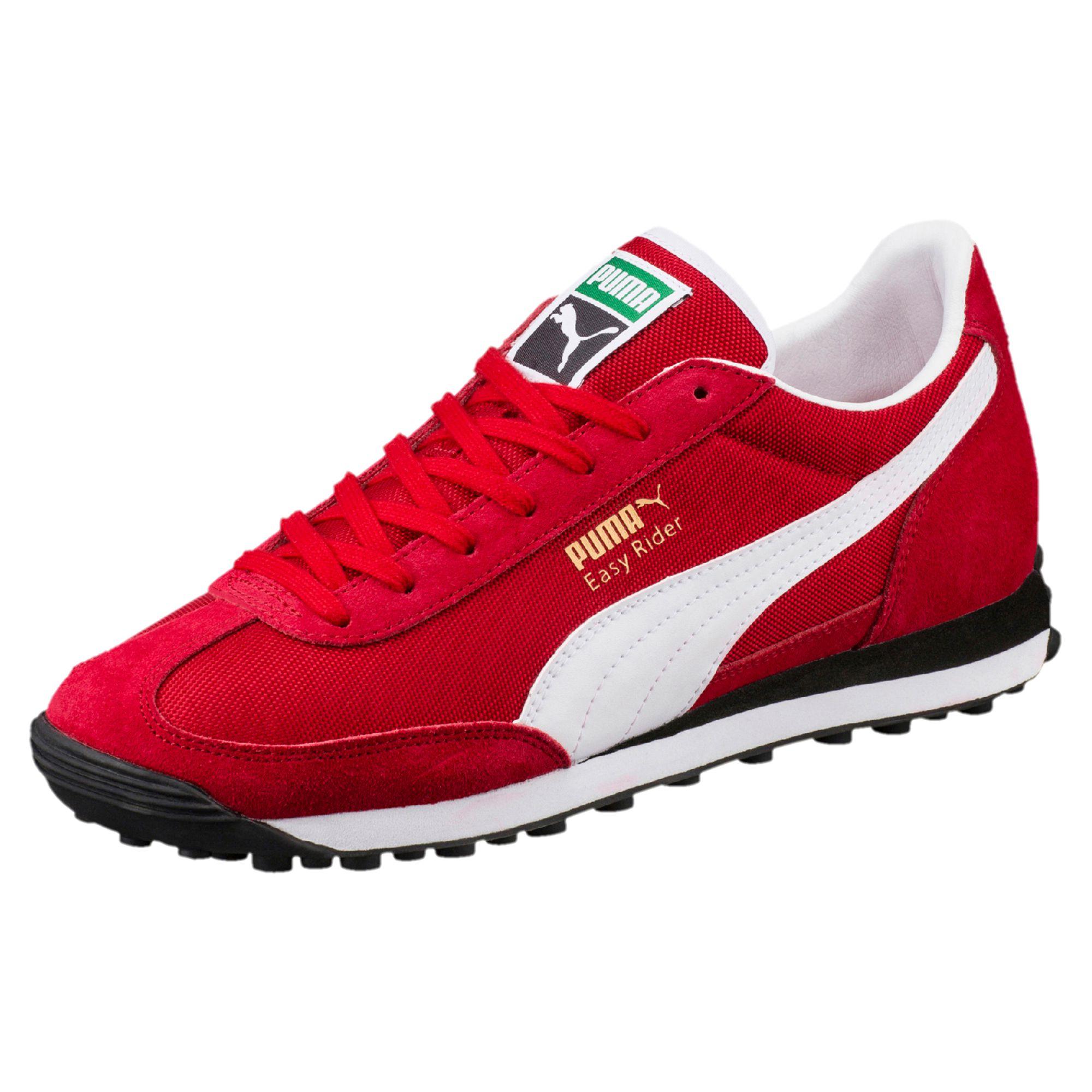 PUMA Synthetic Easy Rider Men's Sneakers in Red for Men - Lyst