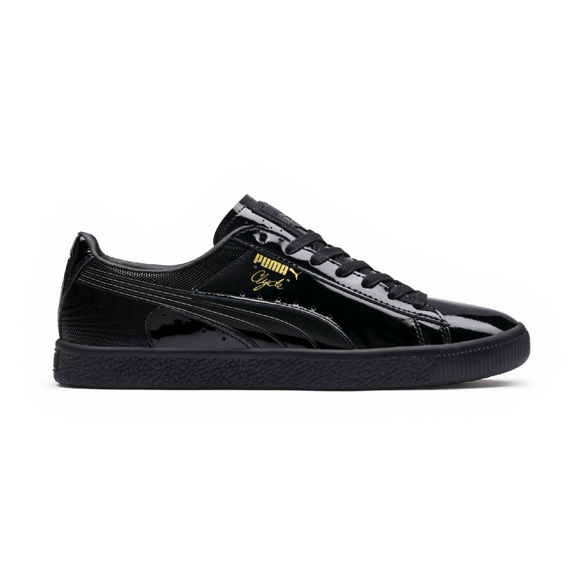 PUMA Clyde Wraith in Black for Men | Lyst