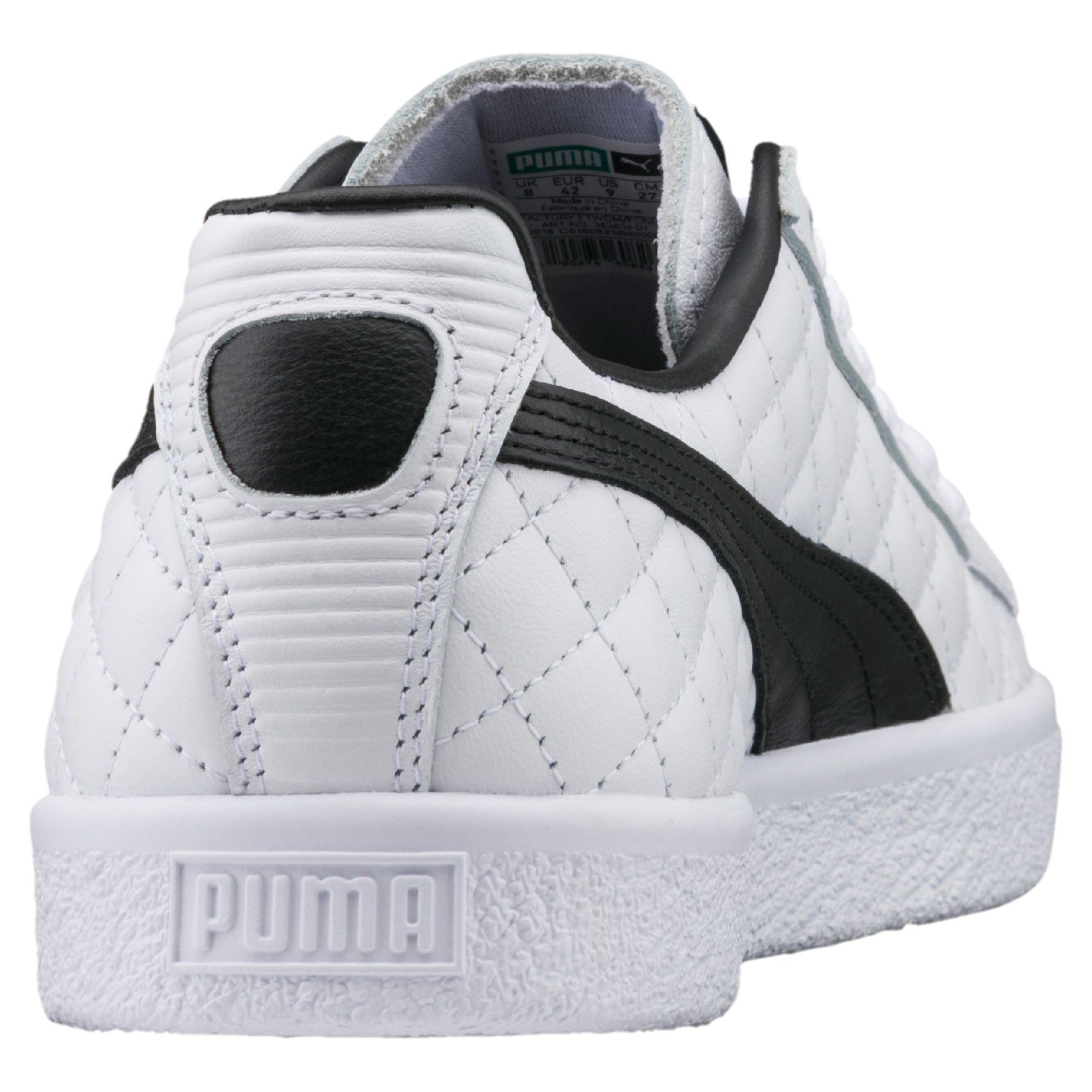 puma clyde dressed part three sneaker