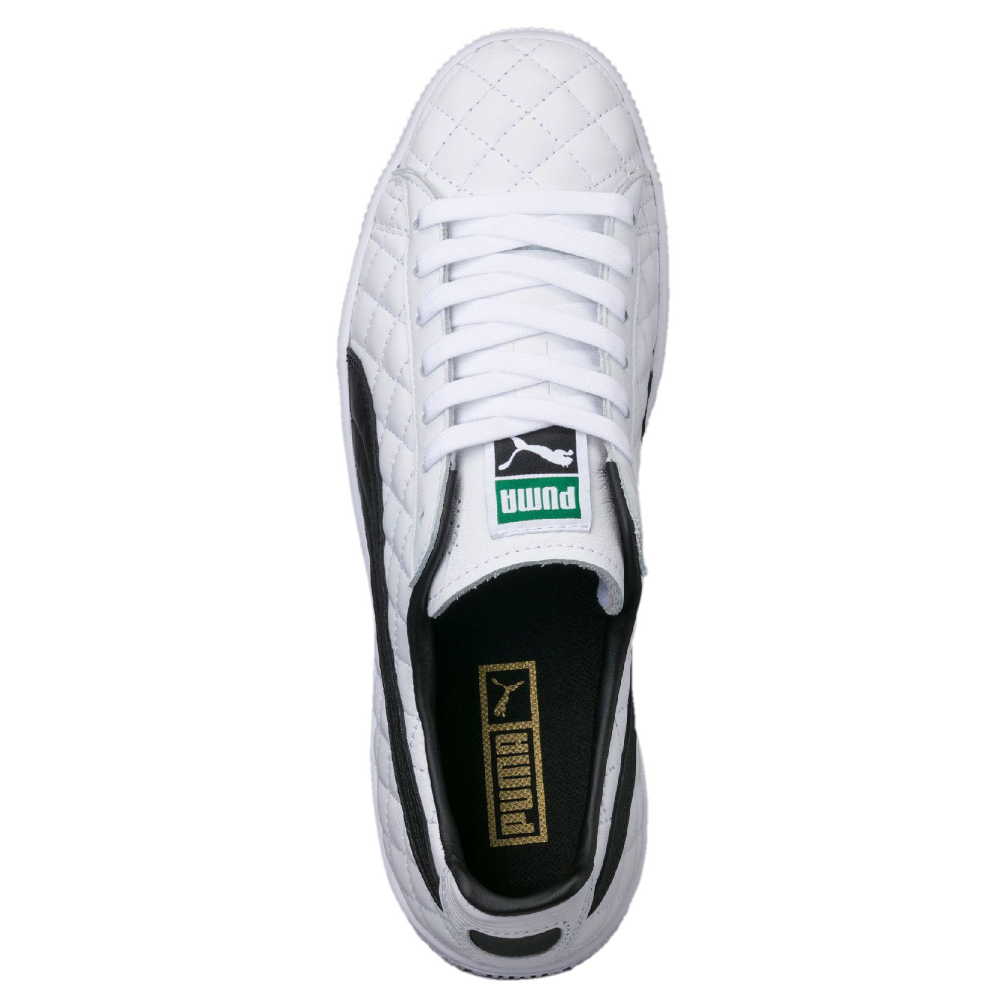 puma clyde dressed part three sneaker