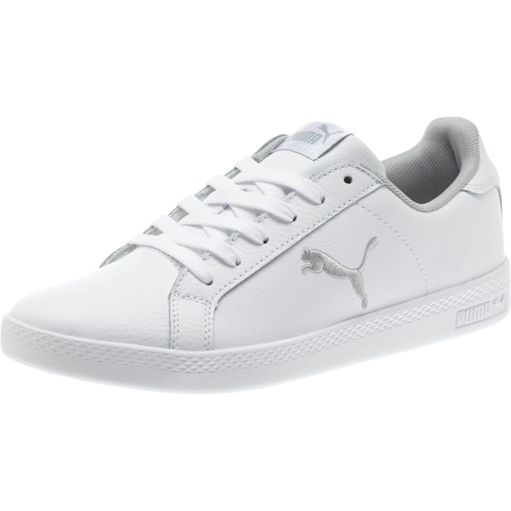 Puma Smash Cat L Women's Sneakers in White | Lyst